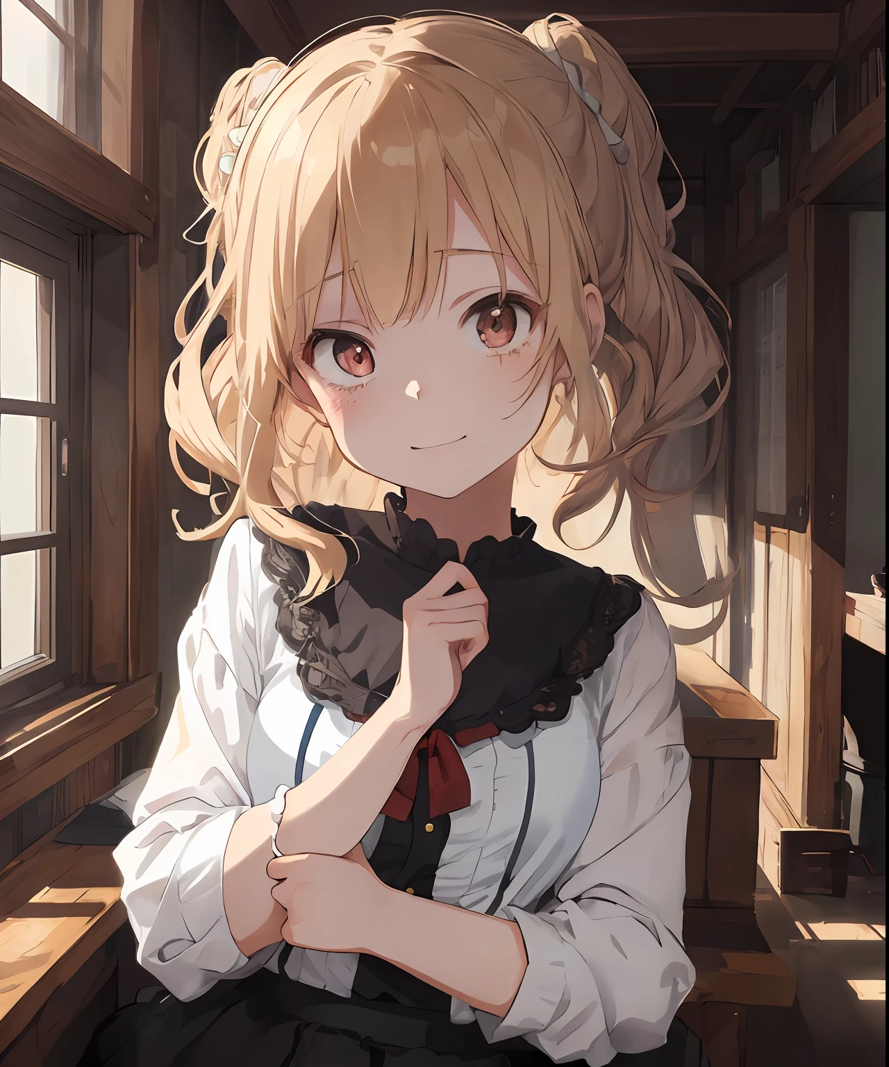 masterpiece, best quality, ultra-detailed, illustration, an extremely delicate and beautiful, cute, girl, energetic, active, +++anime+++ 1girl, cute, soft lighting