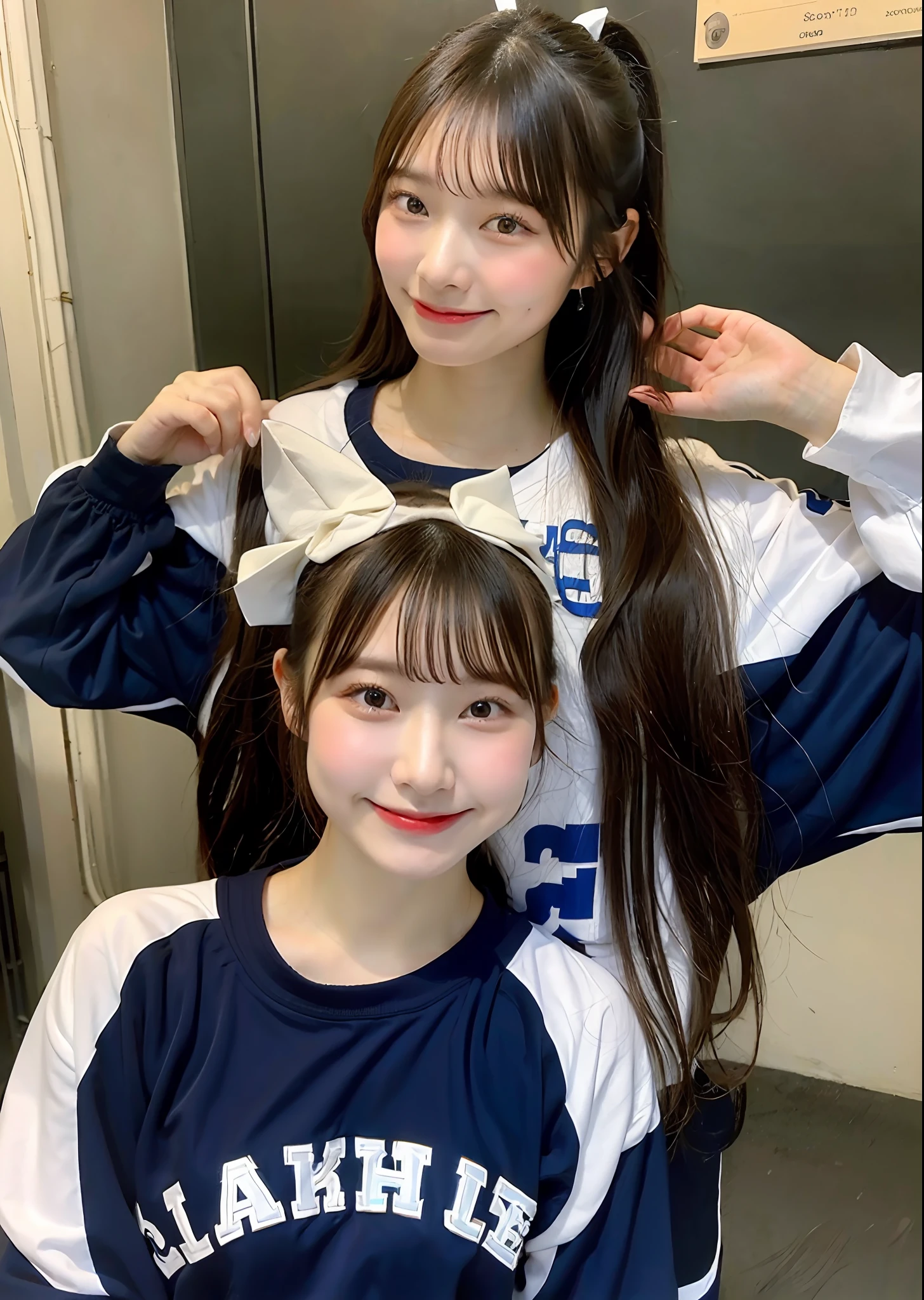 A Japanese Lady２０age、cheer girl