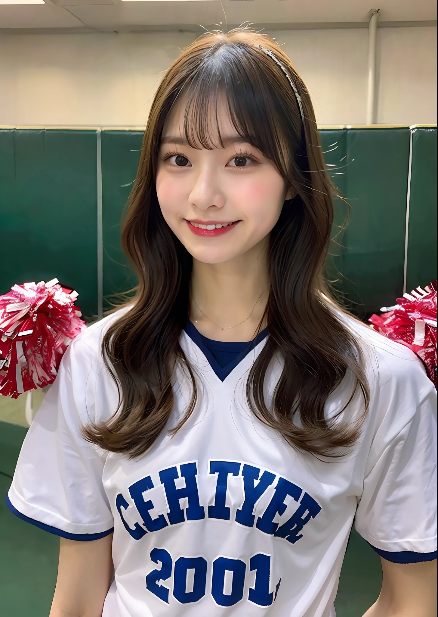 A Japanese Lady２０age、cheer girl