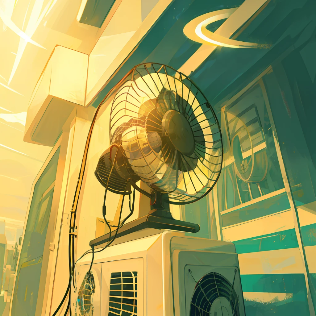 electric fan