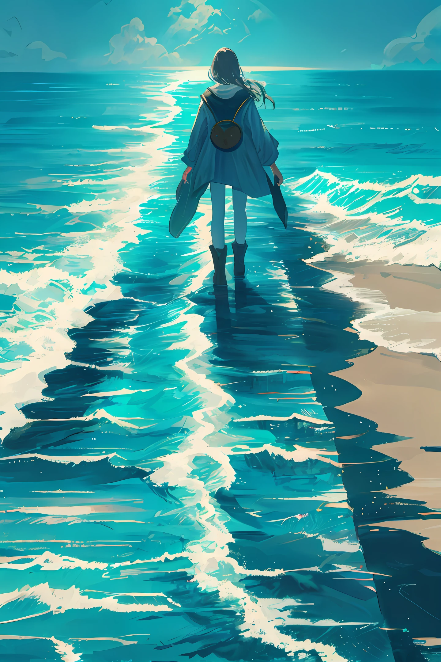 Ocean in dreams