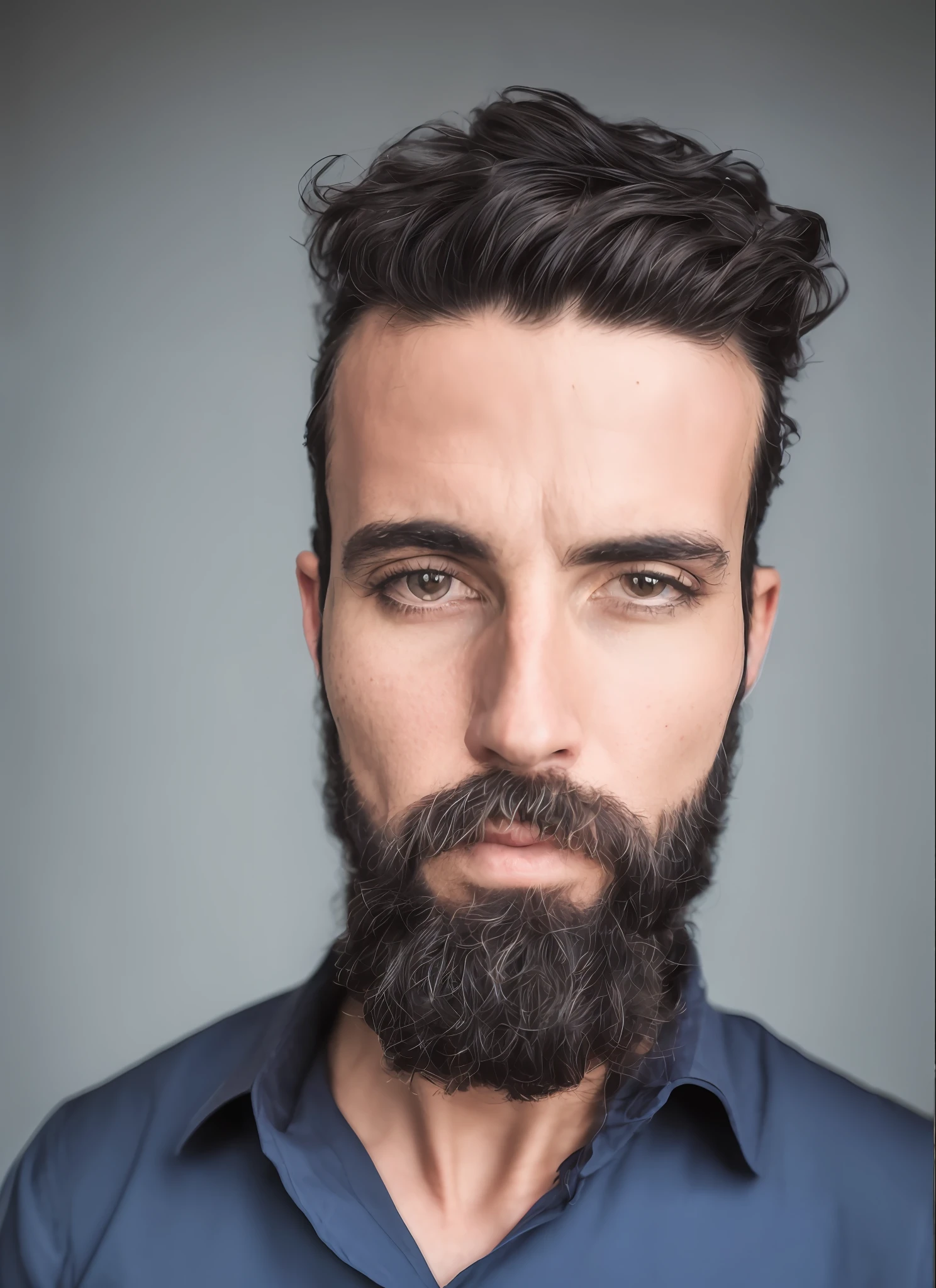 RAW photo, a (potrait:1.2) of a very handsome man, (high detailed skin:1.2), 8k uhd, dslr, soft lighting, high quality, film grain, Fujifilm XT3