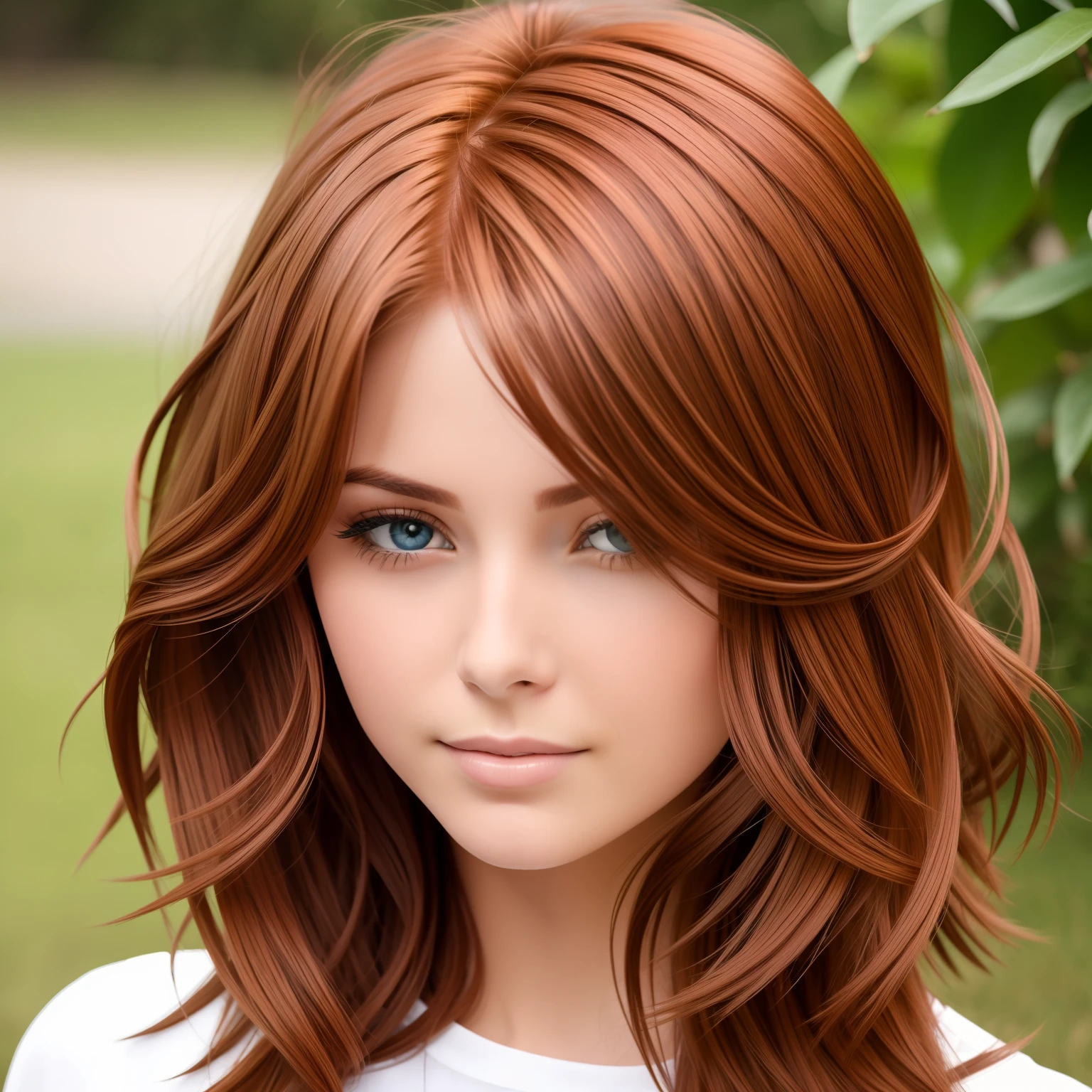 russet hair --auto