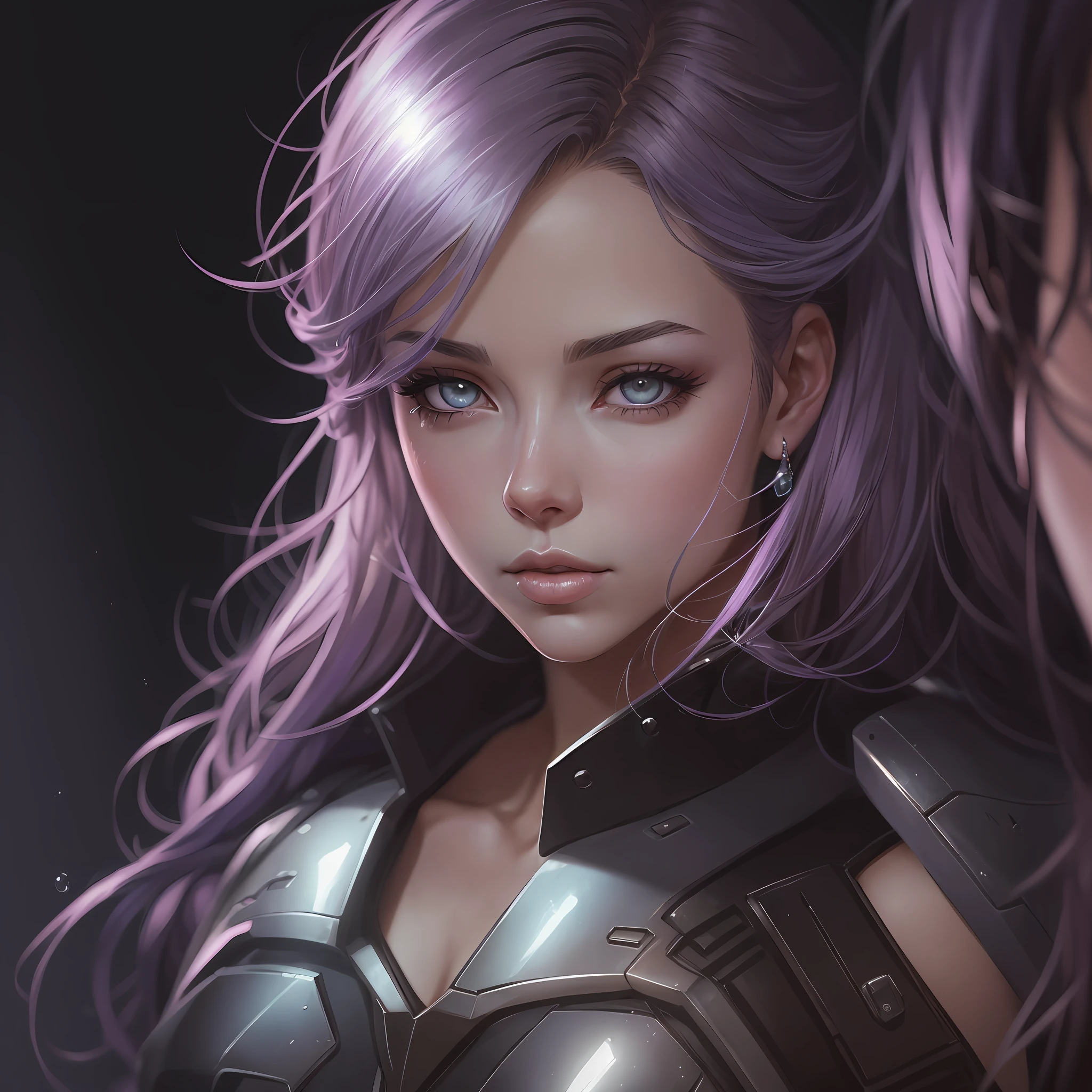 fotorrealista,Realistic illustration in Manga style,((Obra maestra)),((La mejor calidad)),((Calidad Ultra)),((Ultra detallado)),Kate Beckinsale como d. Overwatch VA in a dramatic pose,Mech neon armor,Wet miniskirt, fina - cara, Cara perfecta sombreada realista,light purple eyes,delineador,maquillaje,cabello ondulado,colas gemelas,((Ojos detallados perfectos)), Detalles finos. anime. Realistic shaded lighting poster by Ilya Kuvshinov Katsuhiro Otomo Ghost - In - The - Shell, Magali Villeneuve, Artgerm, Jeremy Lipkin y Michael Garmash y Rob Rey,Surrealim,Belleza angelical,Detalles intrincados,Renderizado de octanaje,Smoth,foco nítido,WLOP,Retrato de cuerpo entero,((Cuerpo detallado perfecto)), --auto