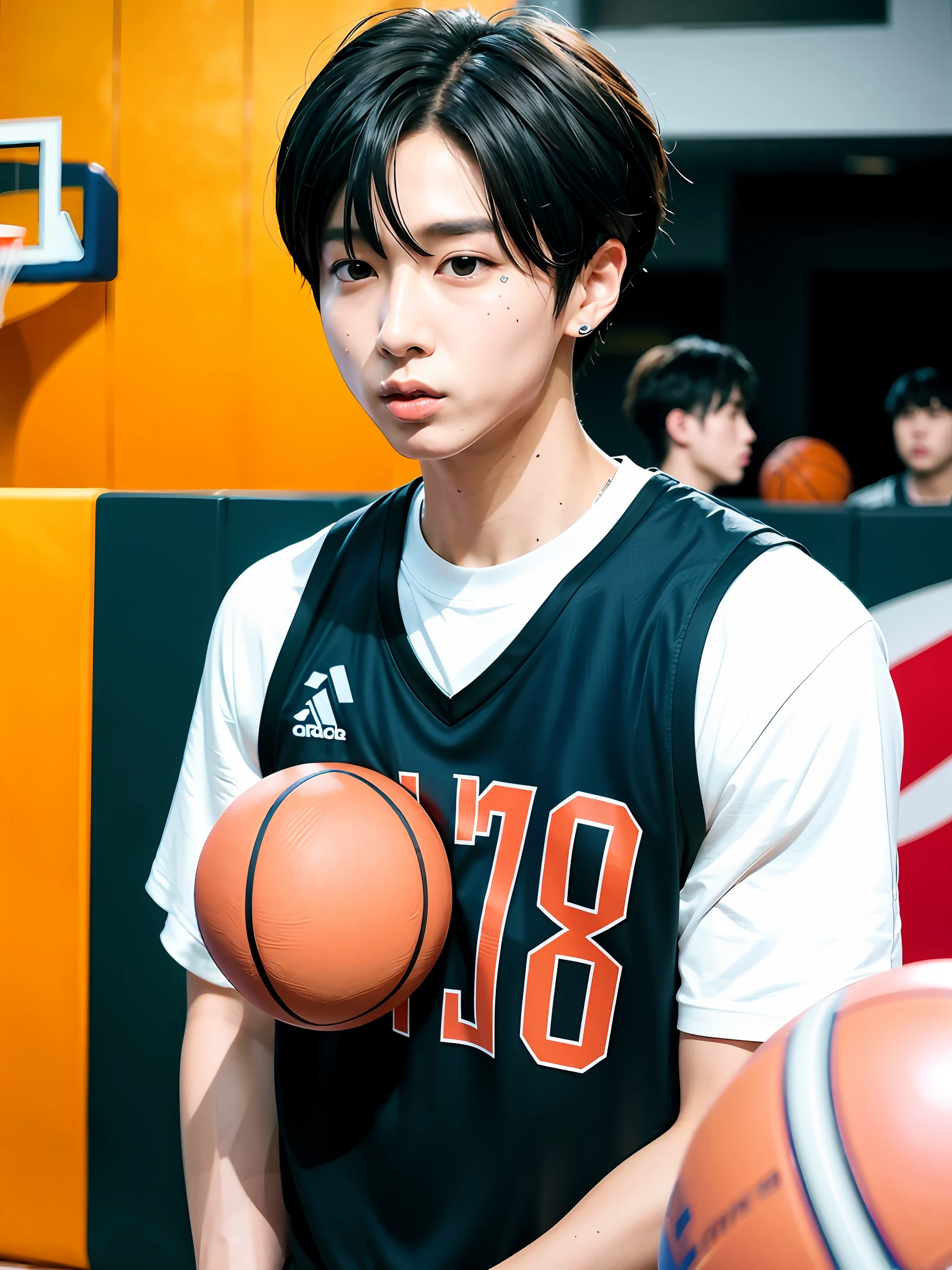 basketball ball,Lillard,chicken,Cai Xukun's