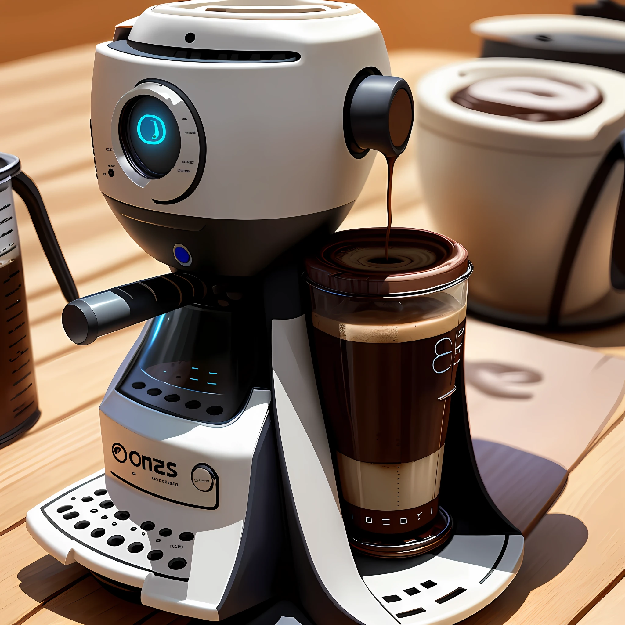 Technological coffee maker