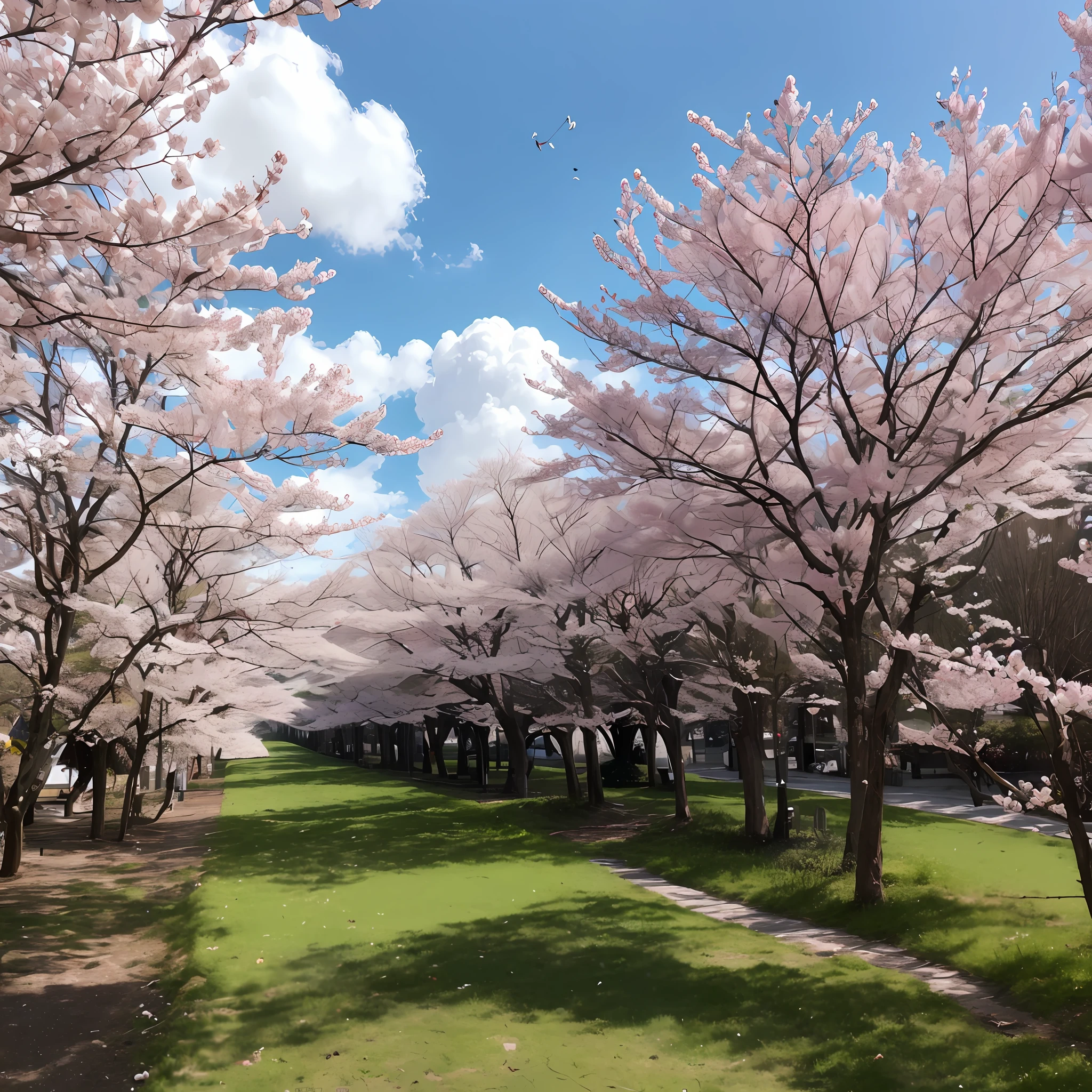 Opalous solitude oppresses vulgarity，It's hard to rewrite the clouds。
It's never been too high，No wonder the plum blossoms are hanging on the ground。 --auto