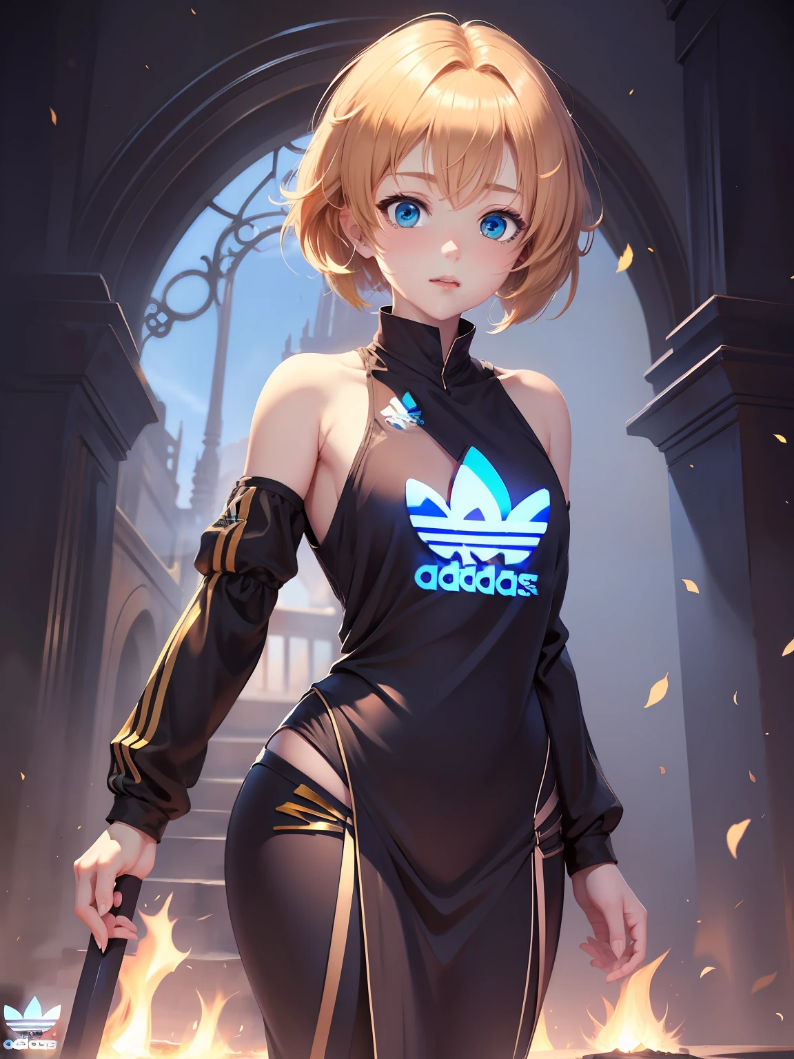de cima, ((melhor qualidade)), ((obra-prima)), (detalhes) 1, ela estava usando um vestido vermelho revelador. O vestido, expondo os ombros e o umbigo, It fit her body comfortably and beautifully emphasized her curves. Sua pele era branca como marfim e macia e lisa ao toque. Seu cabelo era liso e preto brilhante. Seus longos cabelos corriam pelas costas, deixando sua figura ainda mais bonita. Her eyes are large and deep indigo. Her lips were colored with cherry-colored lipstick and were plump and voluminous. His figure is somewhat mysterious and looks at the viewer. Ela estava em um quarto minimalista, simples e branco. Seu rosto estava lindamente aparado e seus olhos e nariz estavam claros. Os grandes olhos negros eram atraentes com um brilho profundo e sutil. Seu cabelo era longo e brilhante, e sua beleza fluida aumentava ainda mais seu charme. Sua boca era pequena, and his well-formed lips glowed brightly. Sua pele era lisa e muito bonita, quase sedosa. Her breasts and buttocks were large, and her slim waist was beautiful with her flexible lines. , (seios grandes, Seios enormes, Seios enormes, seios grandes:1.2), (((((Baixo duro russo, adidas roupas hard bass))))),rudeus, rudeus style