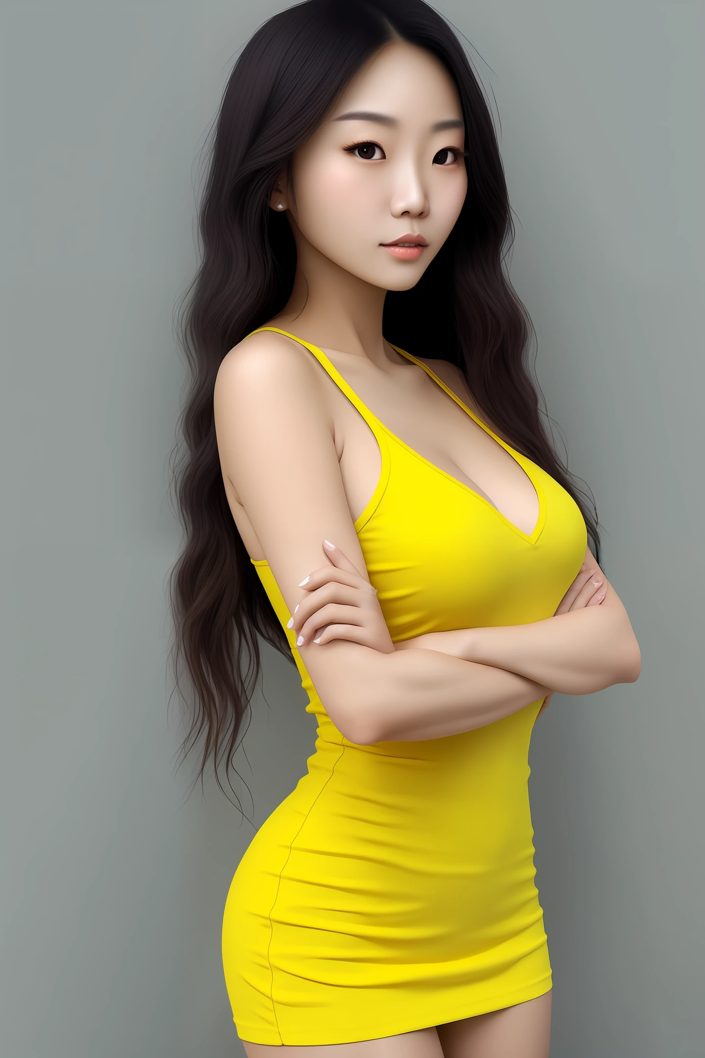 Yellowskin woman