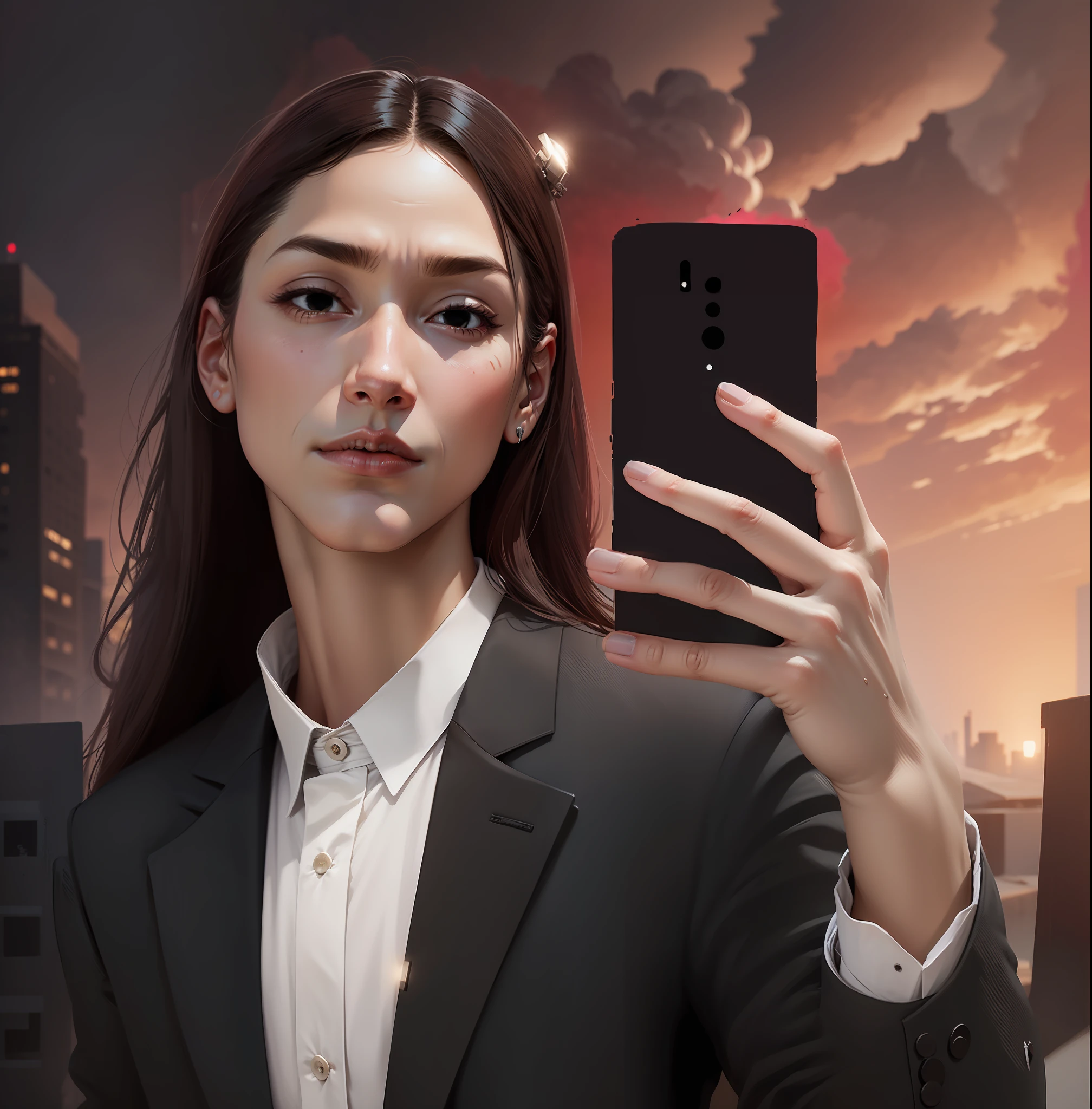 Monsters in the sky,8k, highes definition, hiper-realista, + Cinematographic shot + dynamic compositing, incrivelmente detalhado, nitidez, detalhes detalhes + noite com luz + perfeccionismo + realismo premiado ((mood lighting))