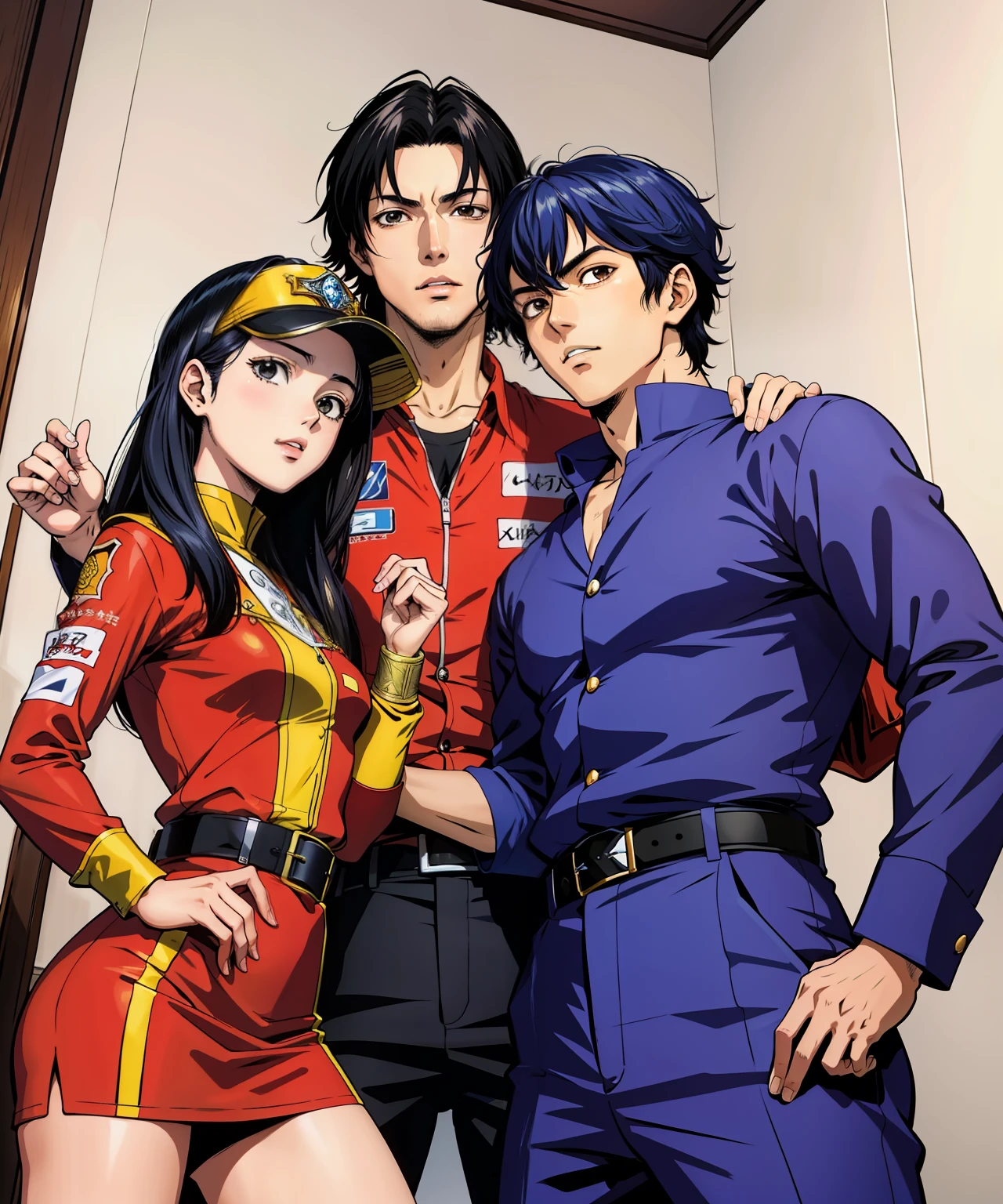 piloto de f1, forte, Kentaro Miura estilo de arte, Estilo Kentaro Miura, kentaro miura manga art style, !! Takeshi Amano!!, Estilo de Kentaro Miura!!!!, ((vestindo manto aristocrata))