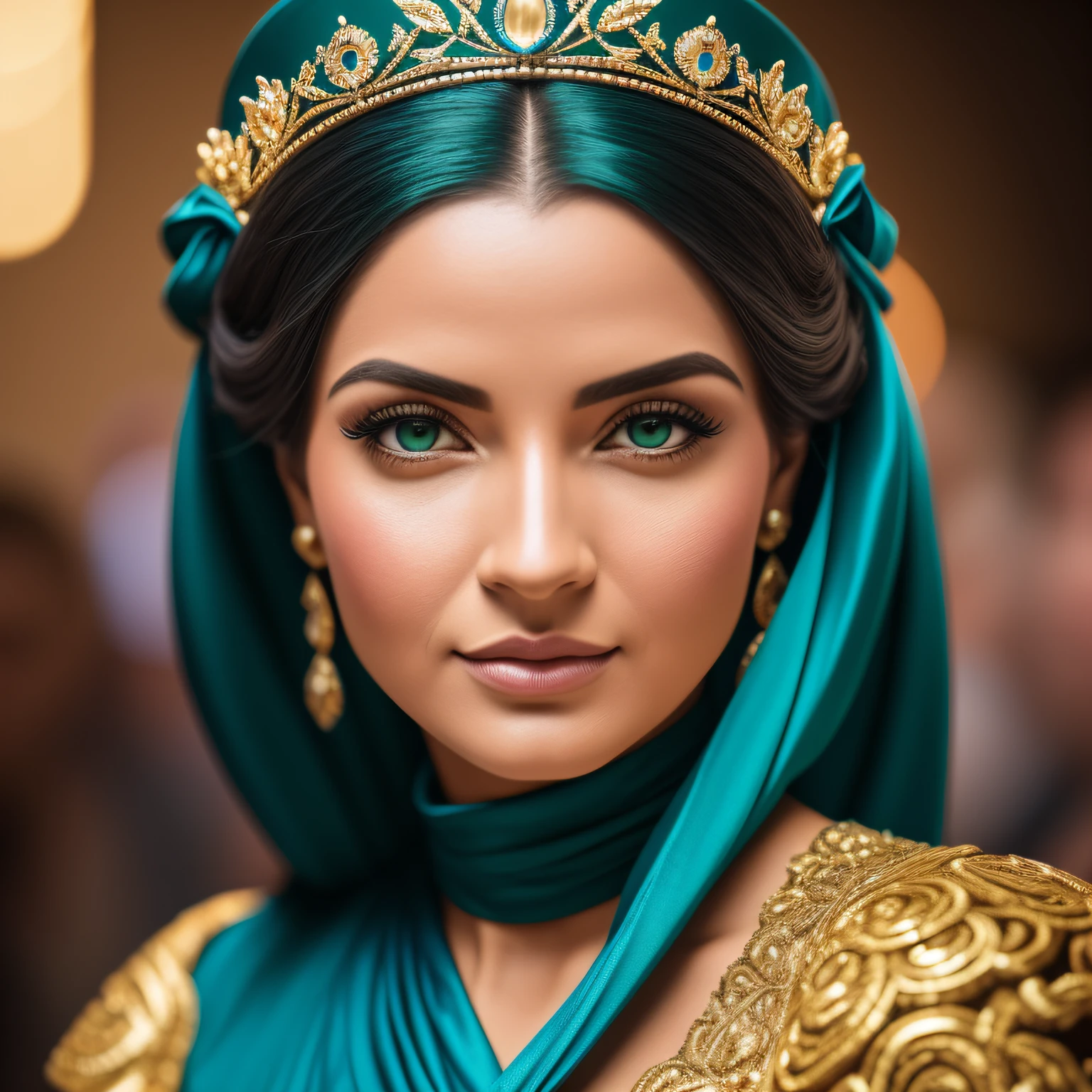 ((Obra-prima)) , mulher linda ,30 anos de idade cabelos vermelhos, pele clara tiara de ouro com uma safira azul no centro, roupas verde agua ,poderes elementais de fogo , por Anastasiya dobrovolskaya, donato giancola, karol bak, tom bagshaw, rosto por artgerm e edmund leighton, fundo por james jean e noah bradley, majestoso, volumeric lighting, fotorrealista, Octane render, motor irreal 5, regra de terceiro, golden ratio, (pele altamente detalhada: 1.2), 16k uhd, hdr, dslr, alta qualidade, grain of film, Fujifilm XT3 --auto