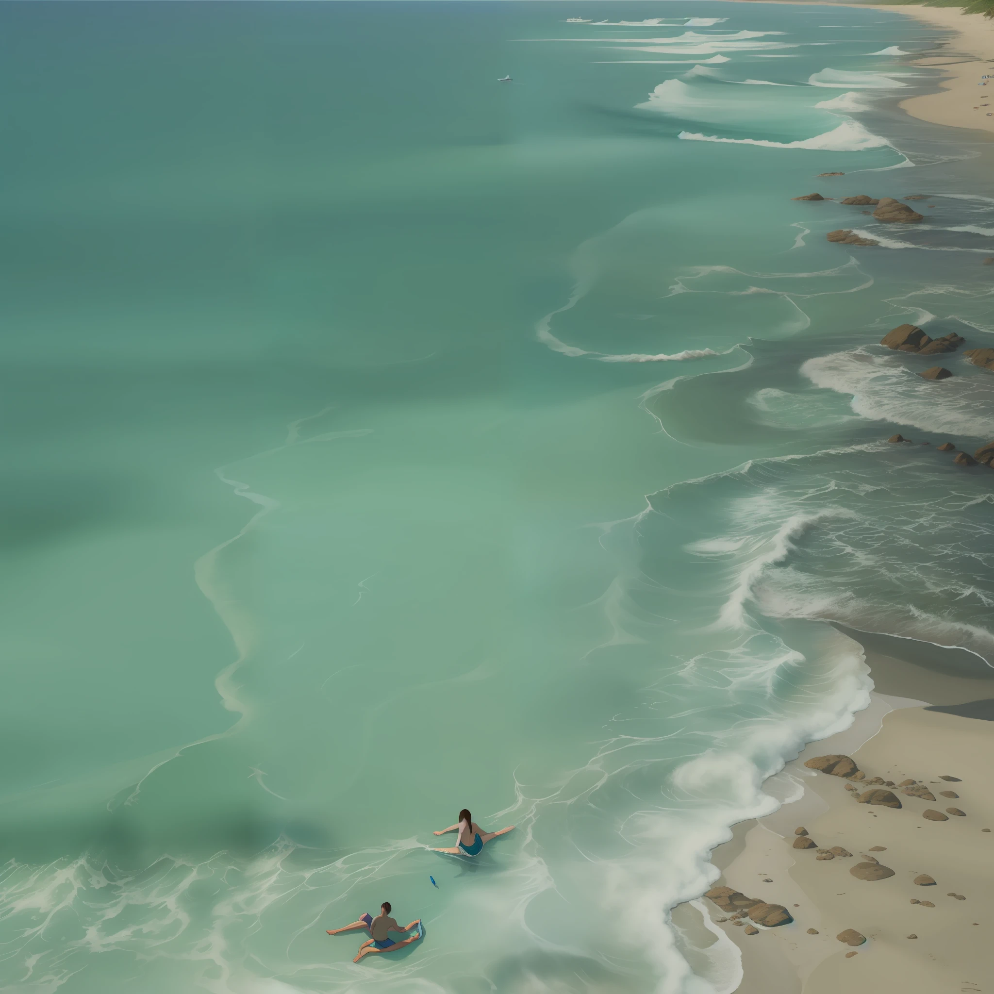 bed in ocean, sleep & slide album cover