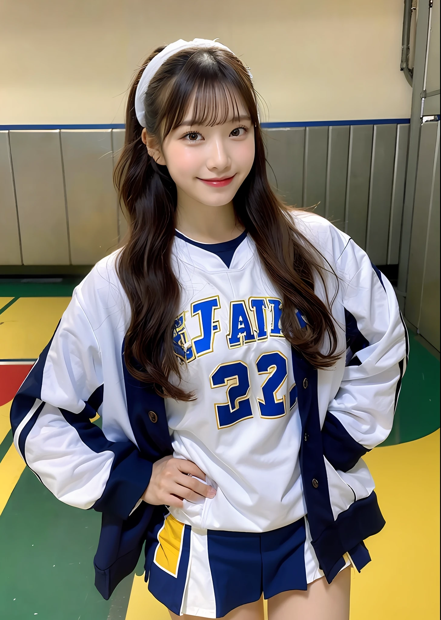A Japanese Lady２０age、cheer girl