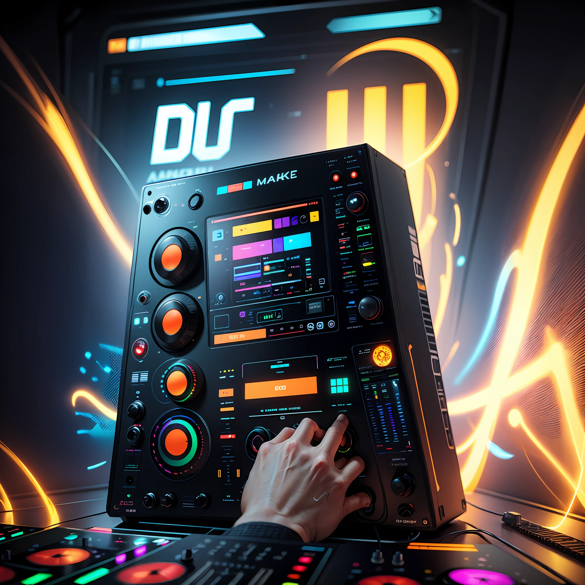 DJ Maker --auto