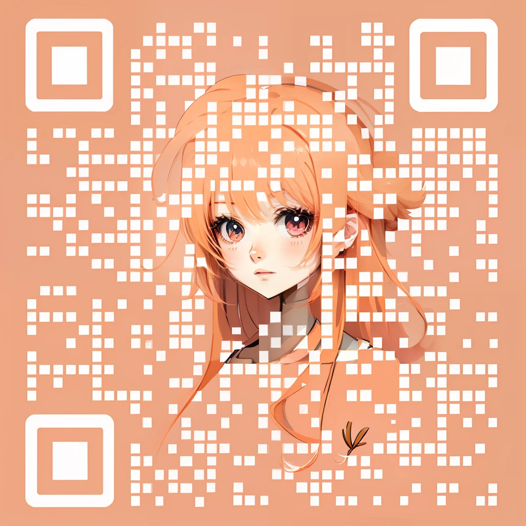Cute anime beauty