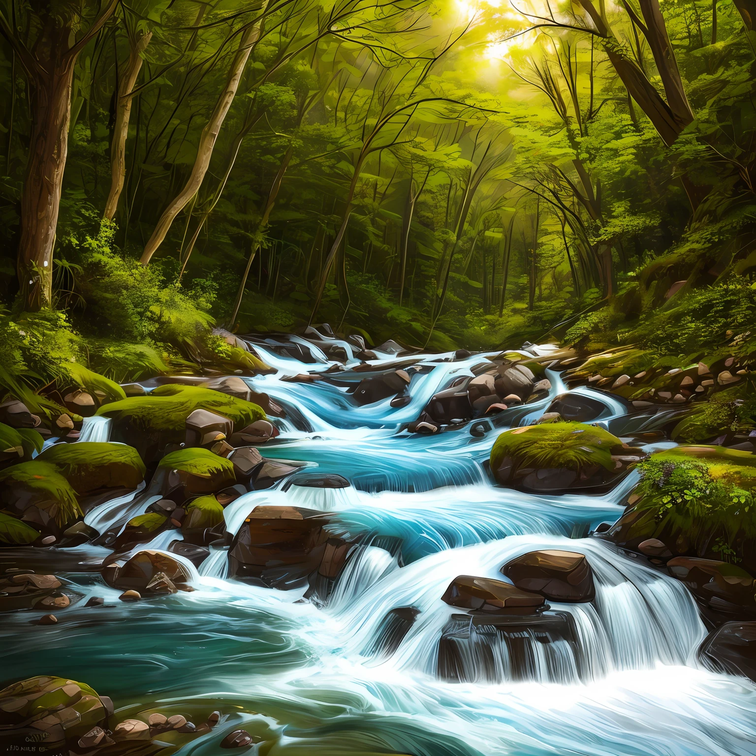 Image we are prompting: A young girl elephant splashing in a spring river brook.
Descriptive keywords: Joyful, Refreshing, Vibrant, Wilderness, Wet.
Camera type: Mirrorless.
Camera lens type: Wide-angle lens.
Time of the day: Mid-morning.
Focal distance: 24mm.
Style of photograph: Documentary.
By photographer name: Sarah Johnson.