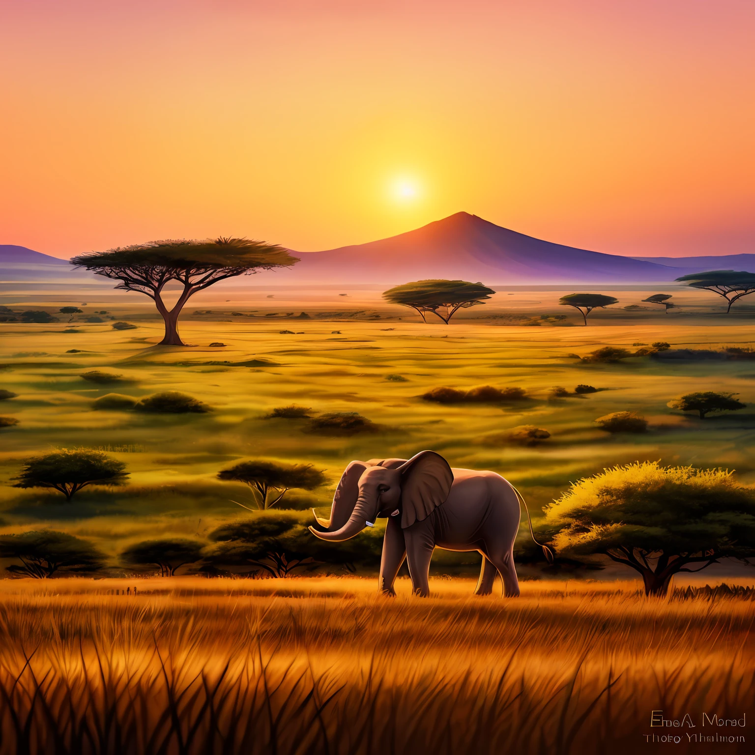 Certainly! Here are five prompts using the formula you provided:
Imagine prompt: A young girl elephant grazing peacefully in the vast grasslands of Africa, surrounded by golden hues, with distant mountains as a backdrop. Descriptive keywords: Serene, Majestic, Natural Beauty, Harmony, Wildlife. Camera type: DSLR. Camera lens type: Telephoto lens. Time of the day: Golden hour, just before sunset. Focal distance: 200mm. Style of photograph: Ethereal and dreamy. By photographer name: John Smith. -ar x:y
Imagine prompt: A young girl elephant playfully splashing water in a watering hole amidst the vast grasslands of Africa. Descriptive keywords: Joyful, Refreshing, Energetic, Nature's Playground, Wildlife. Camera type: Mirrorless. Camera lens type: Wide-angle lens. Time of the day: Mid-morning. Focal distance: 24mm. Style of photograph: Candid and dynamic. By photographer name: Sarah Johnson. -ar x:y
Imagine prompt: A young girl elephant walking gracefully in a line with her family, casting long shadows on the vast grasslands of Africa. Descriptive keywords: Harmony, Unity, Intertwined Lives, Nature's Rhythm, Wildlife. Camera type: Film camera. Camera lens type: Prime lens. Time of the day: Early morning. Focal distance: 50mm. Style of photograph: Black and white, capturing the timeless beauty. By photographer name: Michael Thompson. -ar x:y
Imagine prompt: A young girl elephant exploring a cluster of colorful wildflowers in the vast grasslands of Africa, creating a whimsical scene. Descriptive keywords: Curiosity, Delicate, Biodiversity, Nature's Palette, Wildlife. Camera type: Compact camera. Camera lens type: Macro lens. Time of the day: Afternoon. Focal distance: 60mm. Style of photograph: Vibrant and bokeh-filled. By photographer name: Emma Davis. -ar x:y