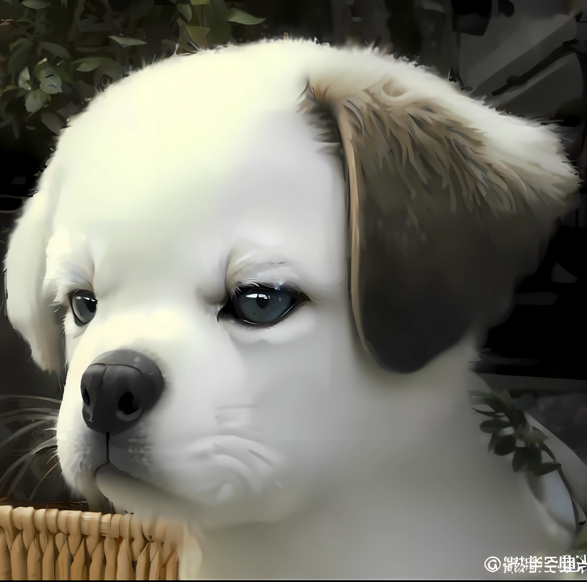 A look of disdain