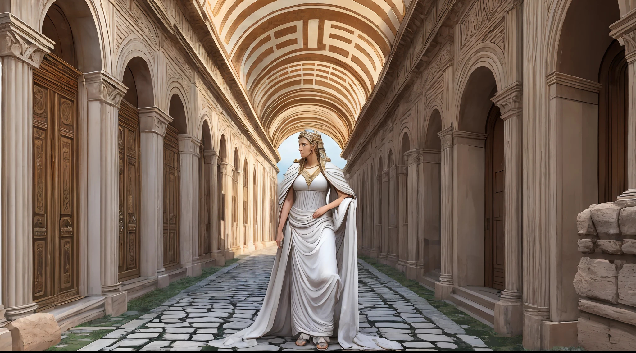 ancient rome, ultra realistic --auto --s2