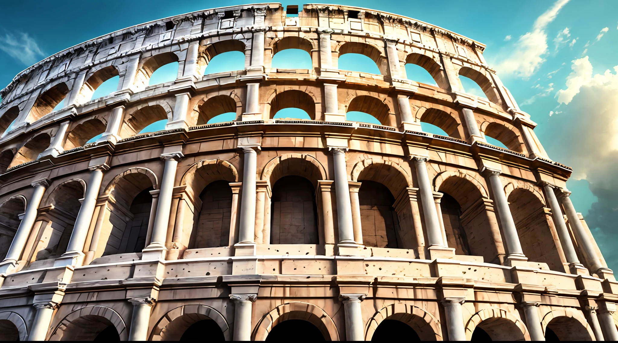 ancient rome, ultra realistic --auto --s2
