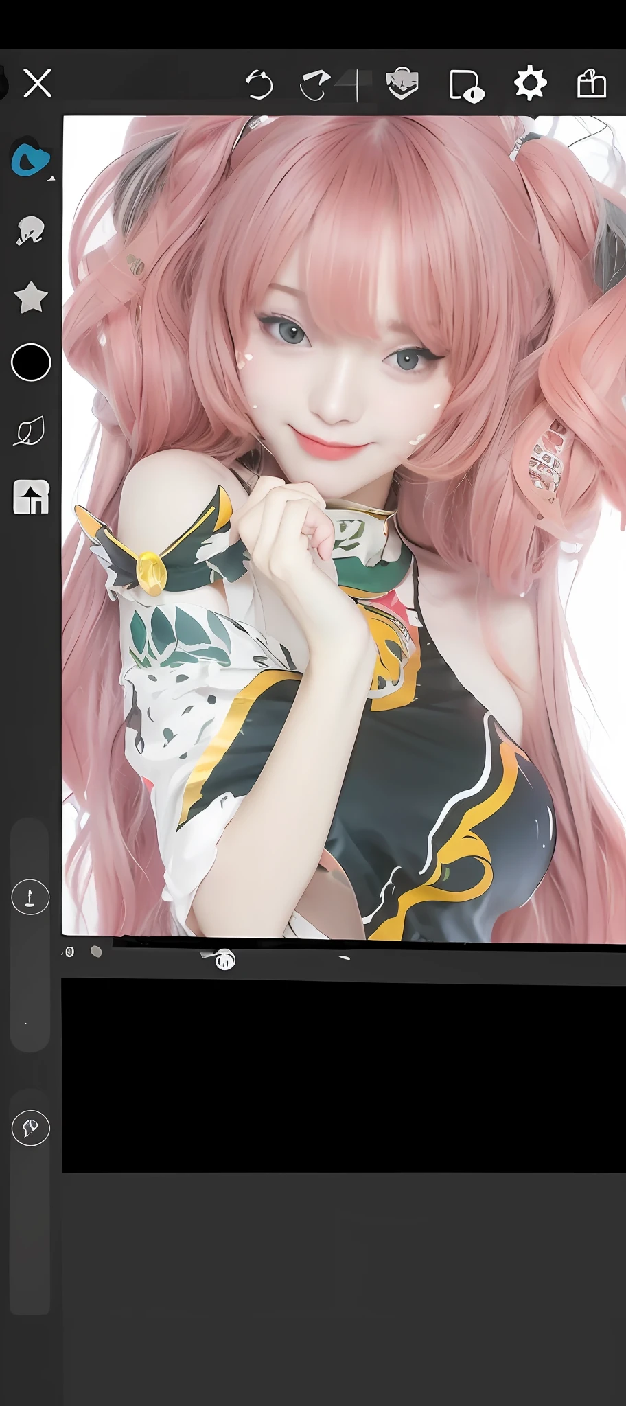 （（best qualtiy，8k，tmasterpiece：1.3））， 1girll， ssmile， full bodyesbian， Slim Faces， Beautiful woman， （dark brown  hair）， full length dress ：1.1， Super detailed face， Detailed eyes， 二重まぶた， blur backgroun， Slim Faces，realisticlying，Real eyes，Three-dimensional facial features，Highlight the relationship between light and dark，Realistis，ssee-through，Add a starry sky background，Silk textured clothes