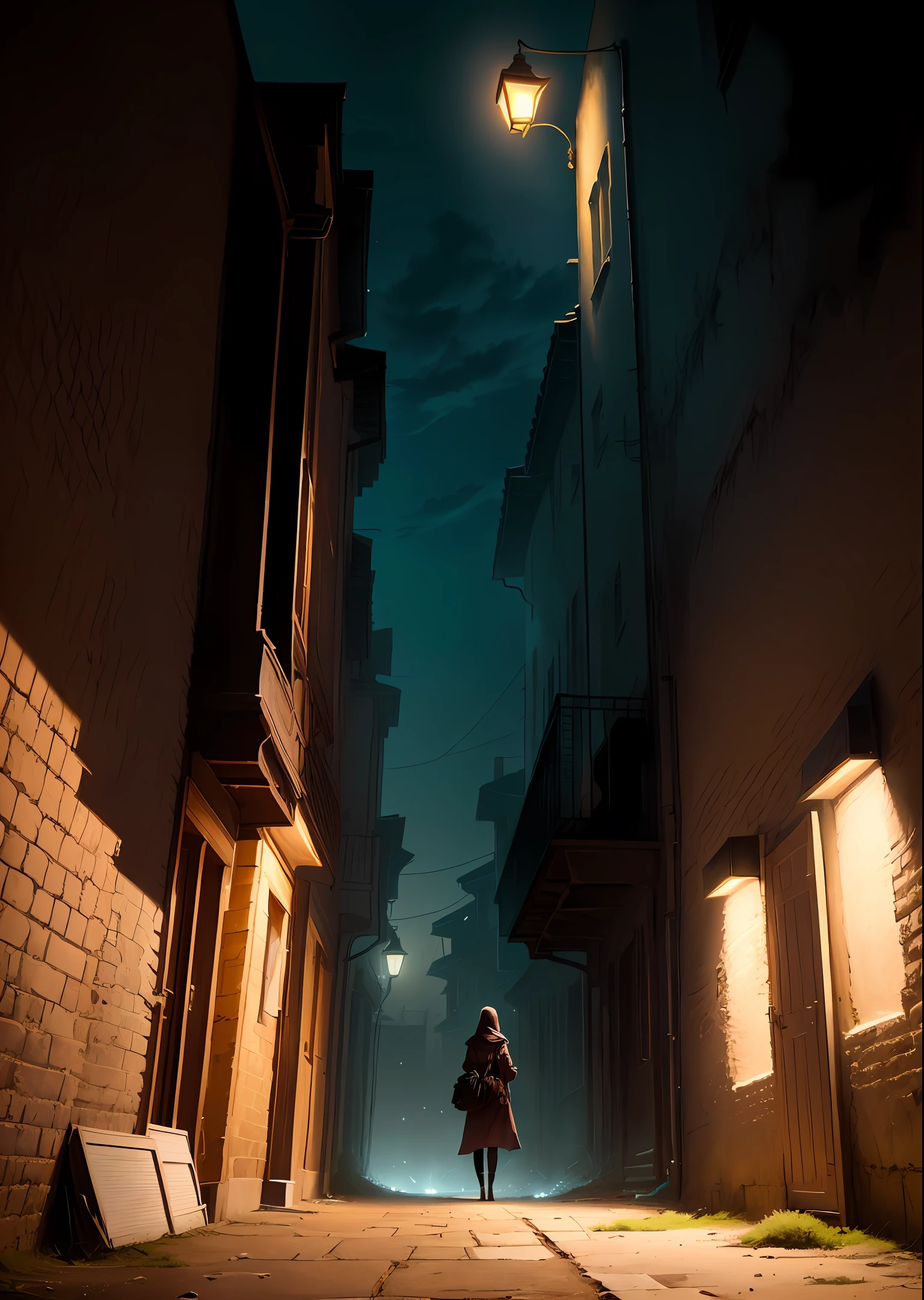 # Tags :
# twilight # odd # ruelle # Deserted # Mysterious # femme # sans visage # batte de baseball # homme # barbe # yeux marron # cheveux mi-longs # nu # sacoche # distress # Cryptic # dim lights # lampadaires # emotions # otage # precious # Captivating story # rebondissements # rencontre # troubled souls # imagination # Hidden secrets # darkness # ruelle nocturne