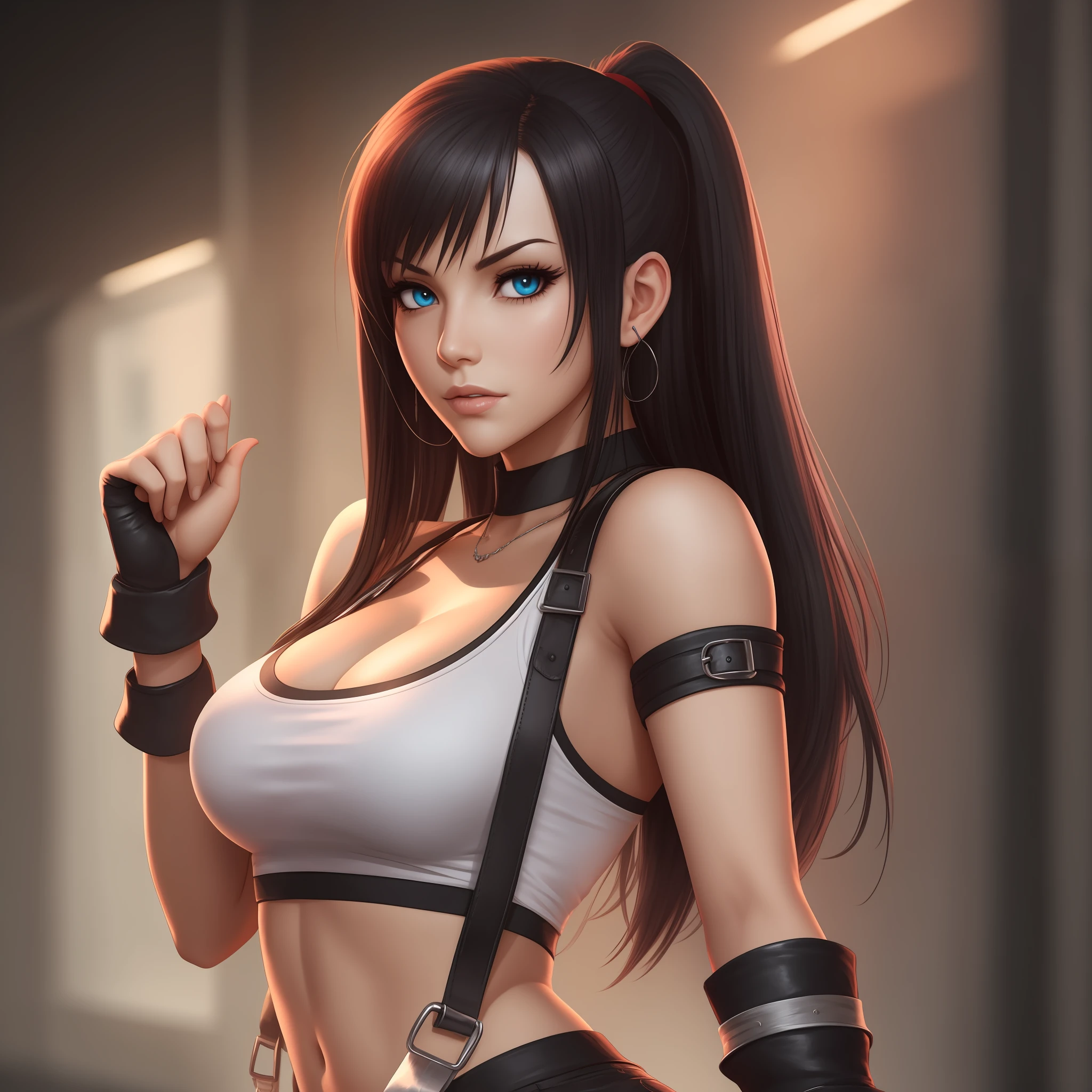 Beauty Waifu Tifa Lockhart