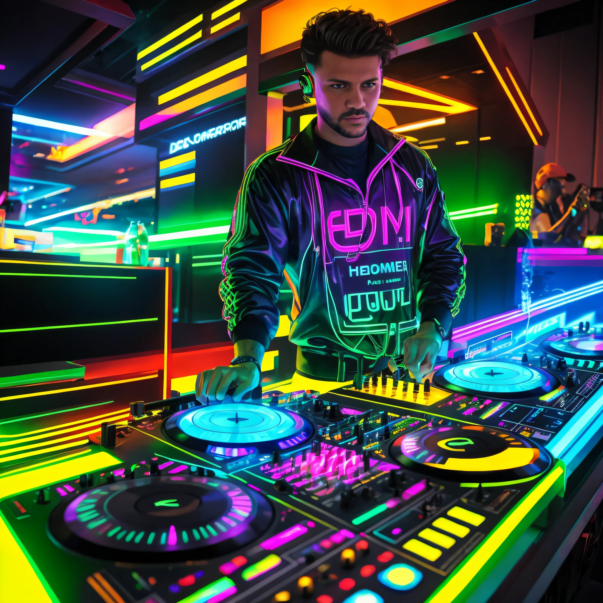DJ HOMEM NEON --auto