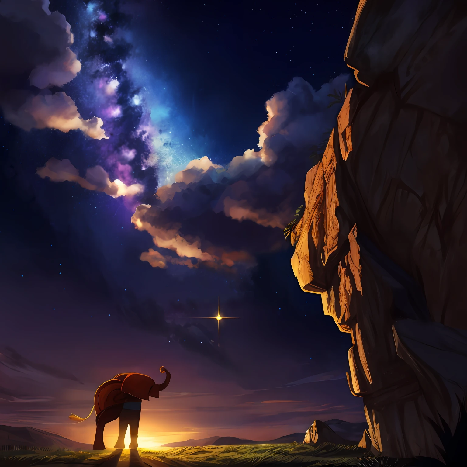 regular sky