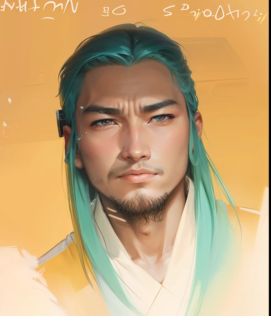Desenho estilo anime donghua, desenho digital, cores vibrantes, melhor qualidade de imagem, alta resolução, Asian boy, olhos puxados, cabelo castanho, cabelo liso com franja, brincos