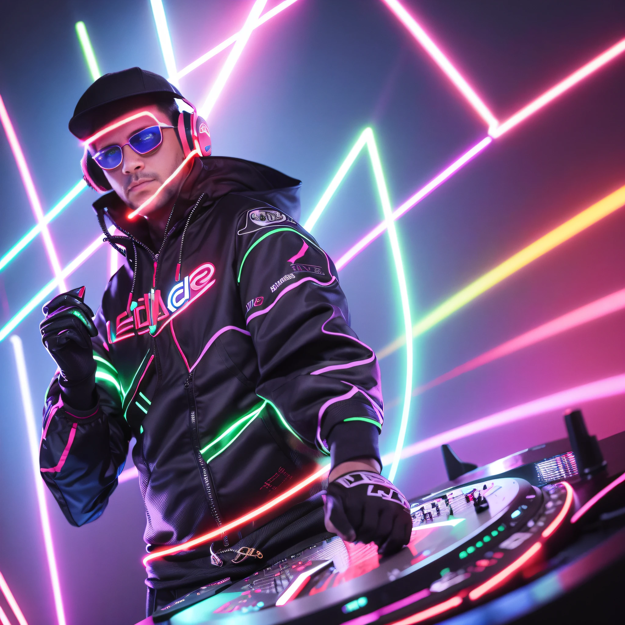 DJ HOMEM NEON LASER --auto