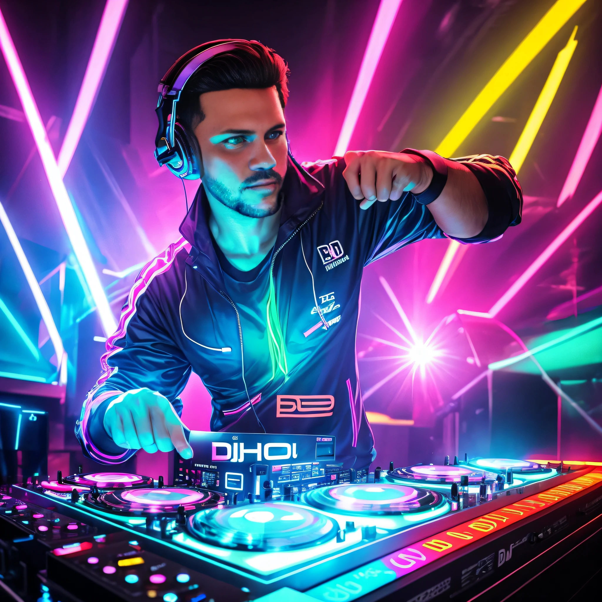 DJ HOMEM NEON