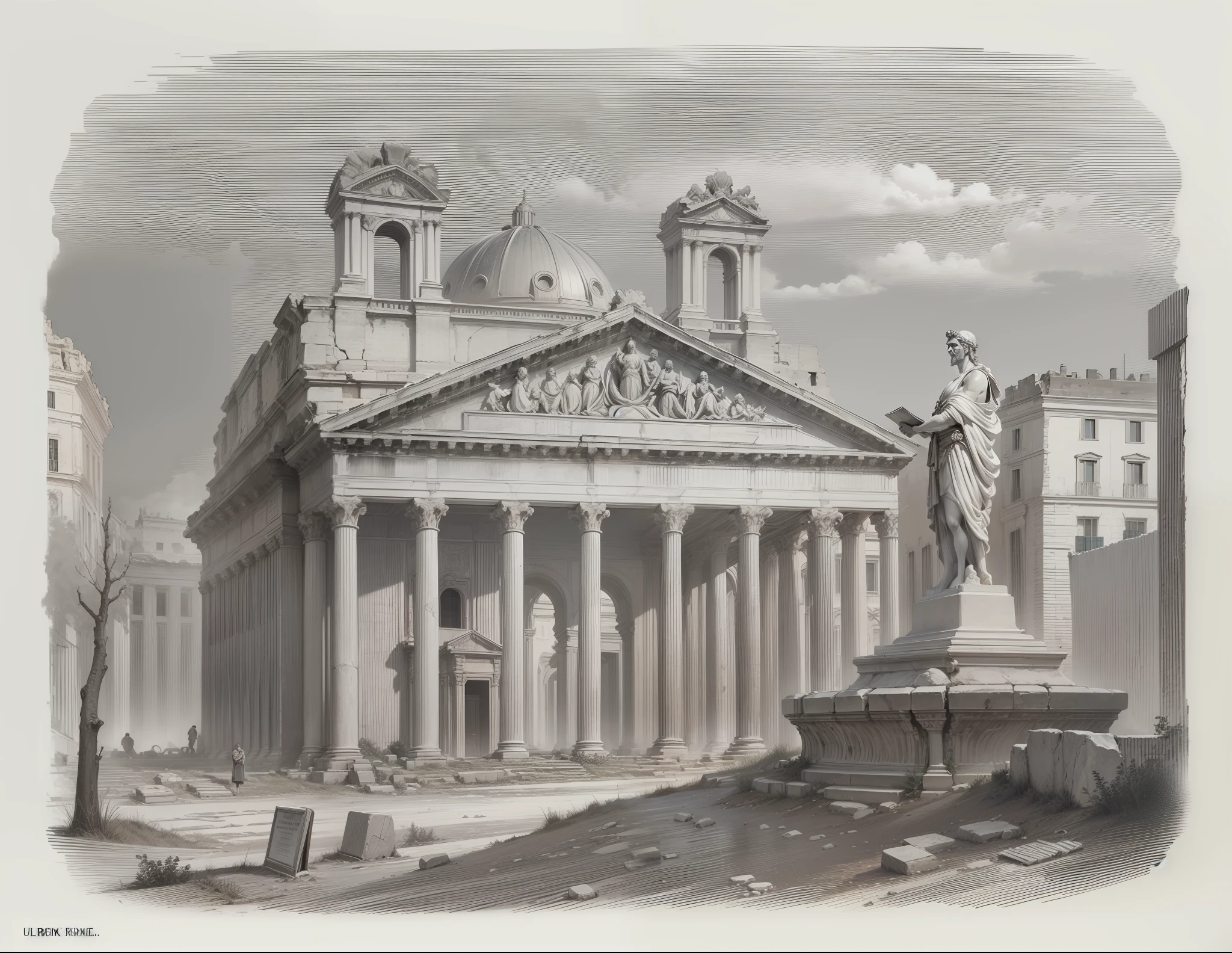 ancient rome, ultra realistic