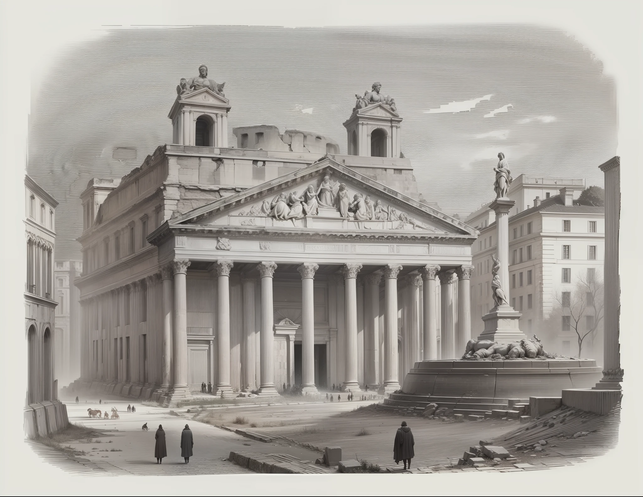 ancient rome, ultra realistic