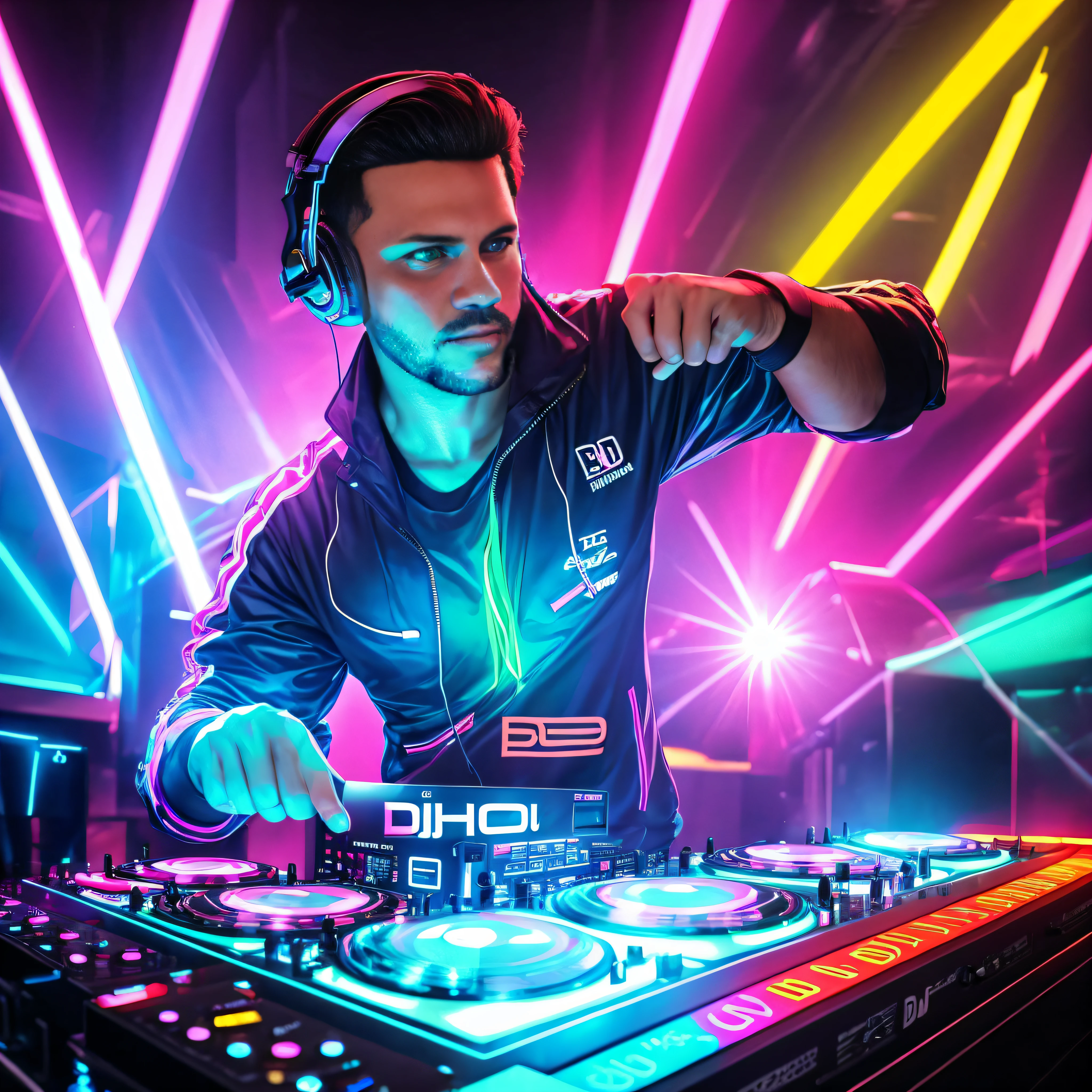 DJ HOMEM NEON