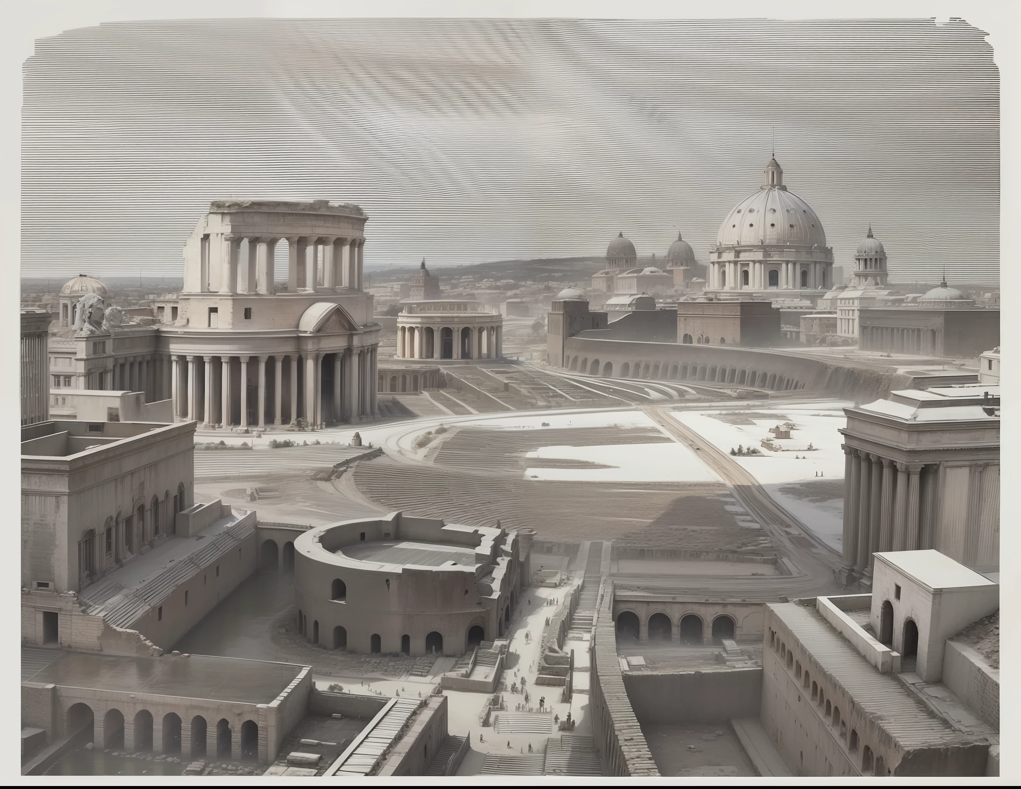 ancient rome, ultra realistic
