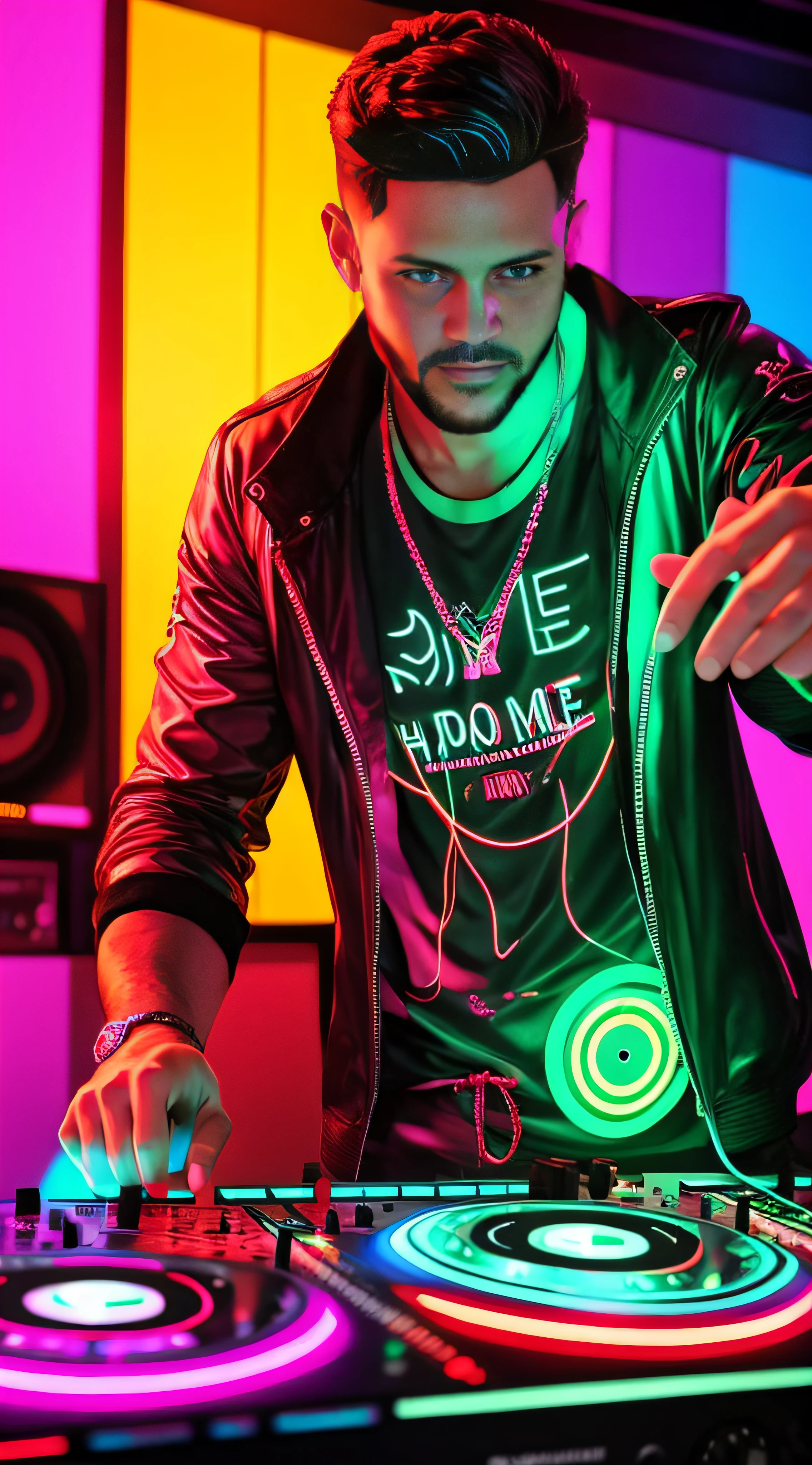 DJ HOMEM NEON