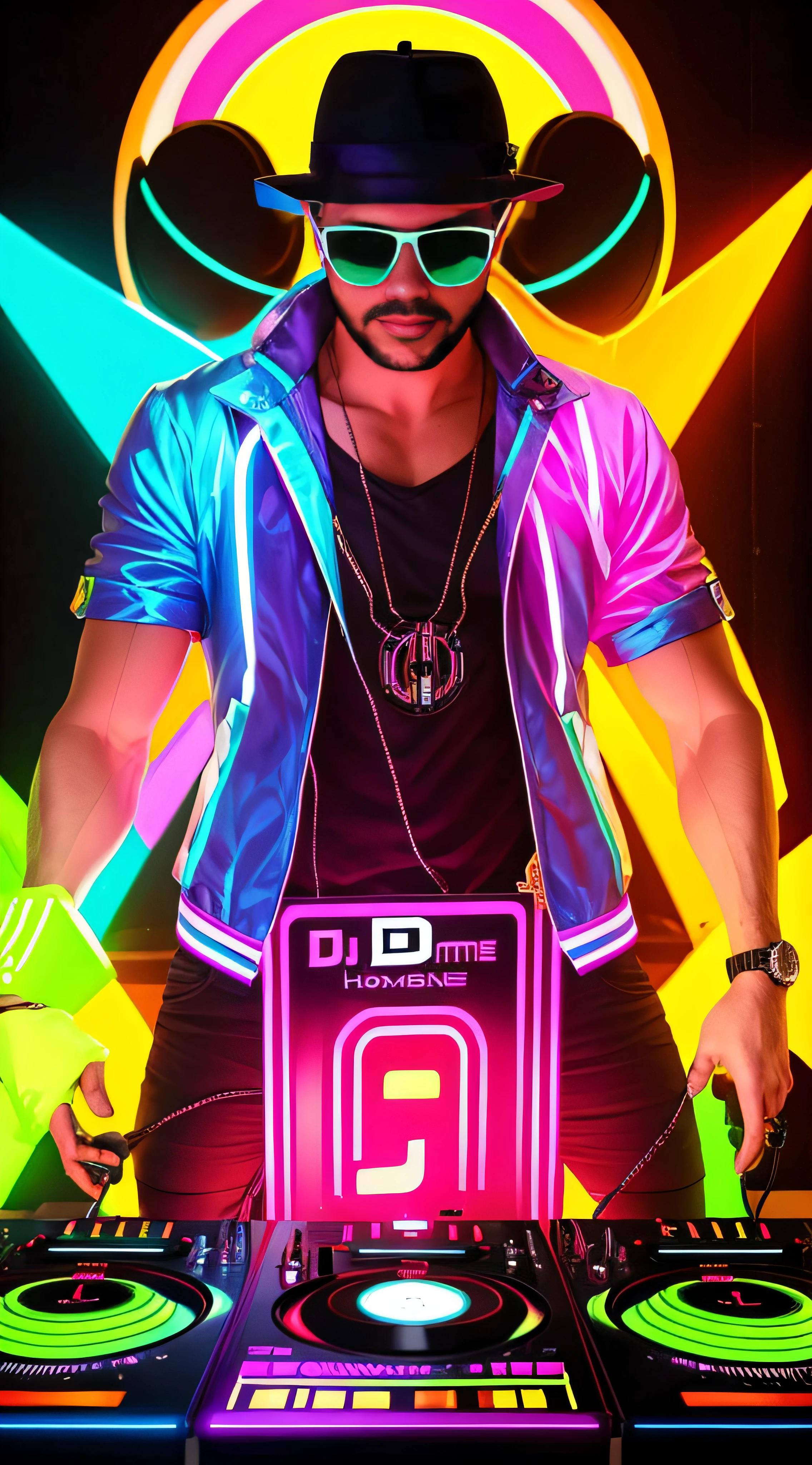 DJ HOMEM NEON