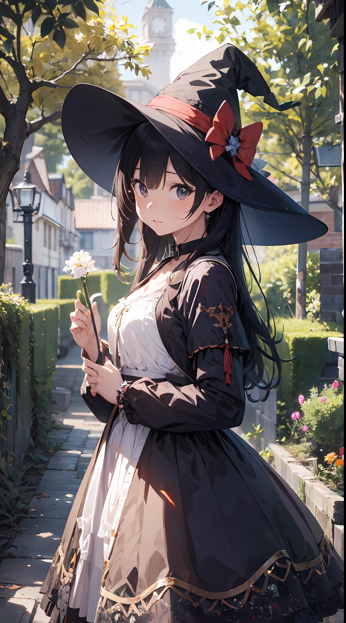 (Master masterpiece、最好质量、highestres、offcial art、Beautifully Aesthetic:1.2)、(Master masterpiece、最好质量、最好质量、offcial art、Beautifully Aesthetic:1.2)、(Master masterpiece、最好质量、最好质量、offcial art、Beautifully Aesthetic:1.2)、(1girl in:1.3)、Heavily detailed、(Fractal Art:1.3)、colourfull、highestdetailed、「Enchanting witch from another world」This painting titled、It depicts a captivating beautiful witch manipulating magic in the castle gardens without limits。The castle spreads out、The garden there is、It creates an atmosphere as if a door to another world has appeared..。
Standing at the center is、Beautiful witch in a sophisticated dress。His face is meticulously drawn.、He has a profound expression on his face, as if he strongly wishes for something.。In her hand is a luxurious wand.、From that wand is emitting mighty magical powers。 The magic cast is、It was released as an explosive force from the tip of the wand.、The energy that reverberates through the garden as a beam of colorful light is very powerful.、A beam of light makes a large trajectory in the sky。
The charm of this painting is、The mighty and enchanting beauty of the witch、ve、It skillfully captures the mystique of the garden.。 、And the witch's facial expressions and movements are very realistic.、It has the power to draw the viewer into the place。
Moreover、the light and shadow production is also stunning。The beam of light emitted by the cane is、Illuminate the gardens and castle、pure、Creates a sense of distance from the visual light source to the witch.。Quality produces realistic images、It can convey visual beauty and story appeal at the same time。
This is、Not only visually appealing works、It is a work that further enriches the visual experience by drawing a story.。 」We are thinking about the theme to the fullest。The images are very realistic and、Very detailed and、Must be a high resolution 16k。Sony F and 24-105mm f / Use a Sony Alpha 4 mirrorless camera with 1G OSS lenses。ISO sensitivity to 32,000、Shutter speed 1/Set to 125 se