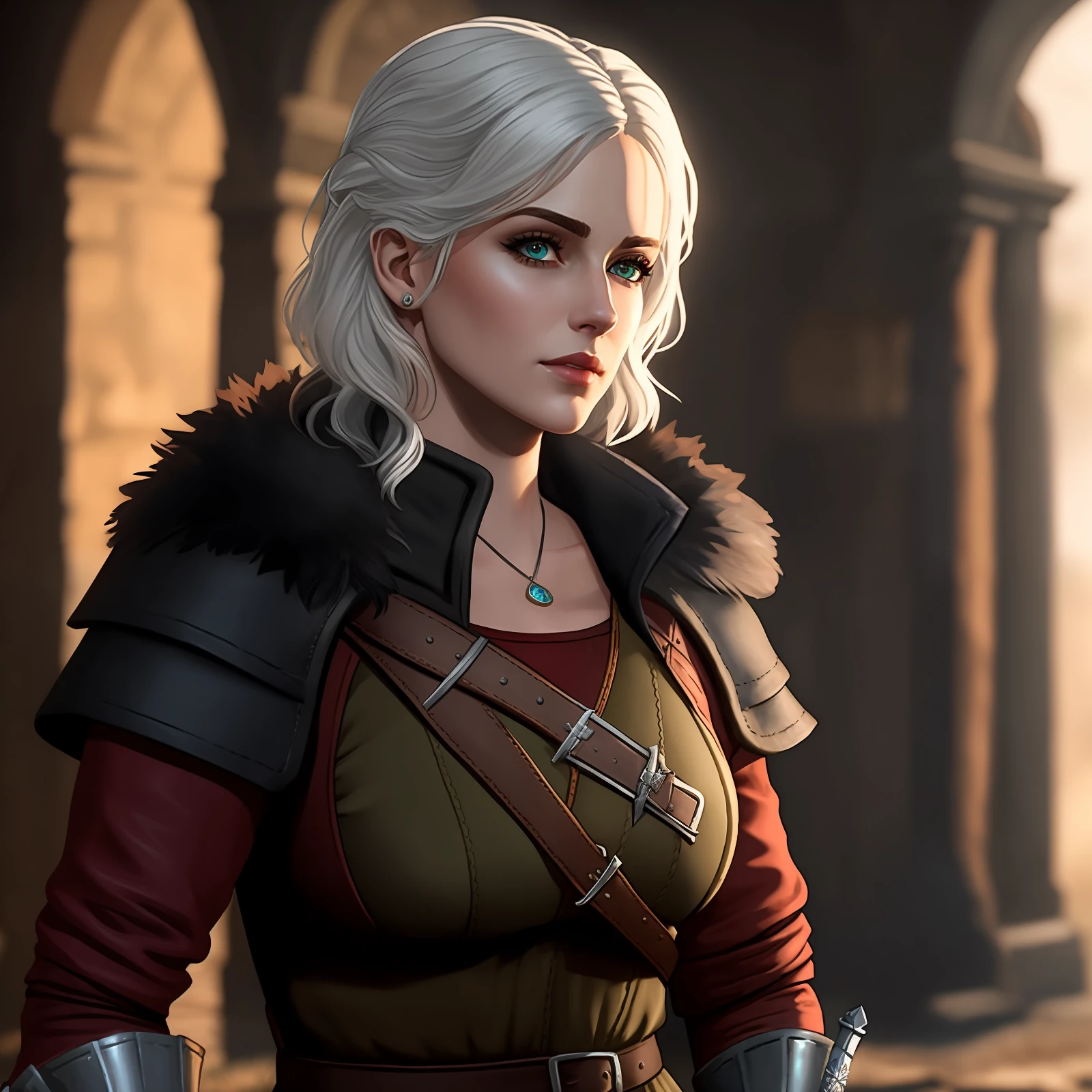 ciri the witcher 3