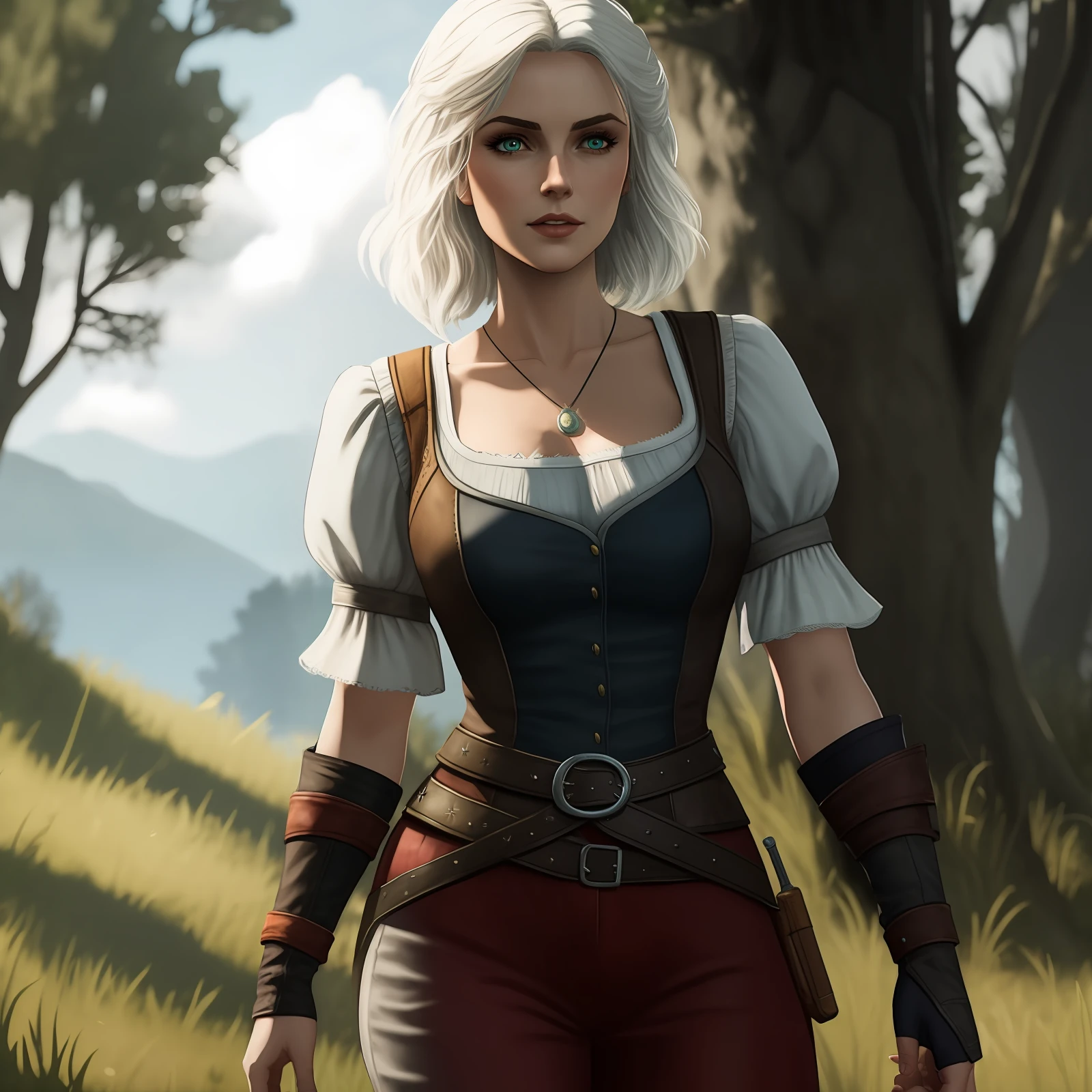 ciri the witcher 3