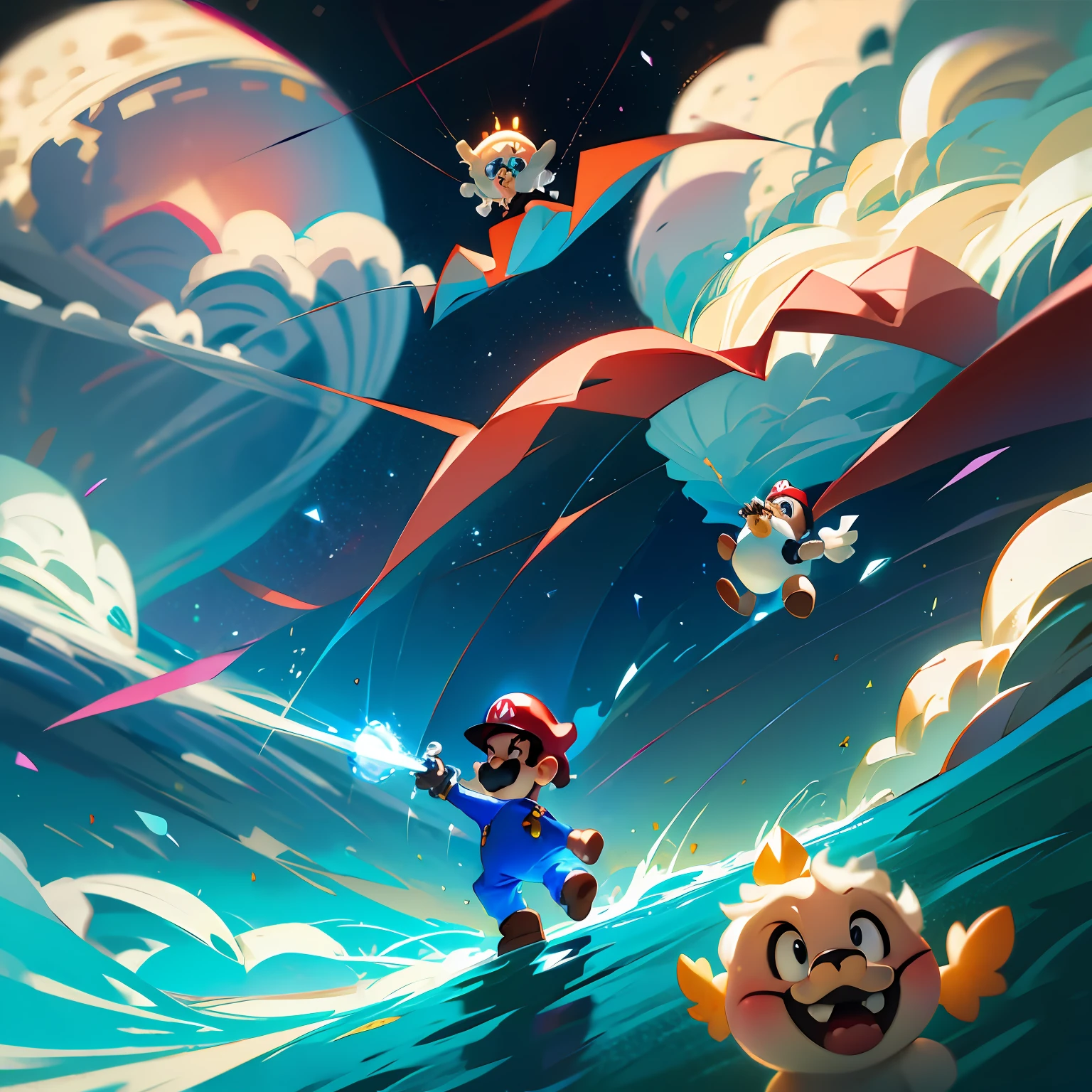 super mario,game,mario --auto