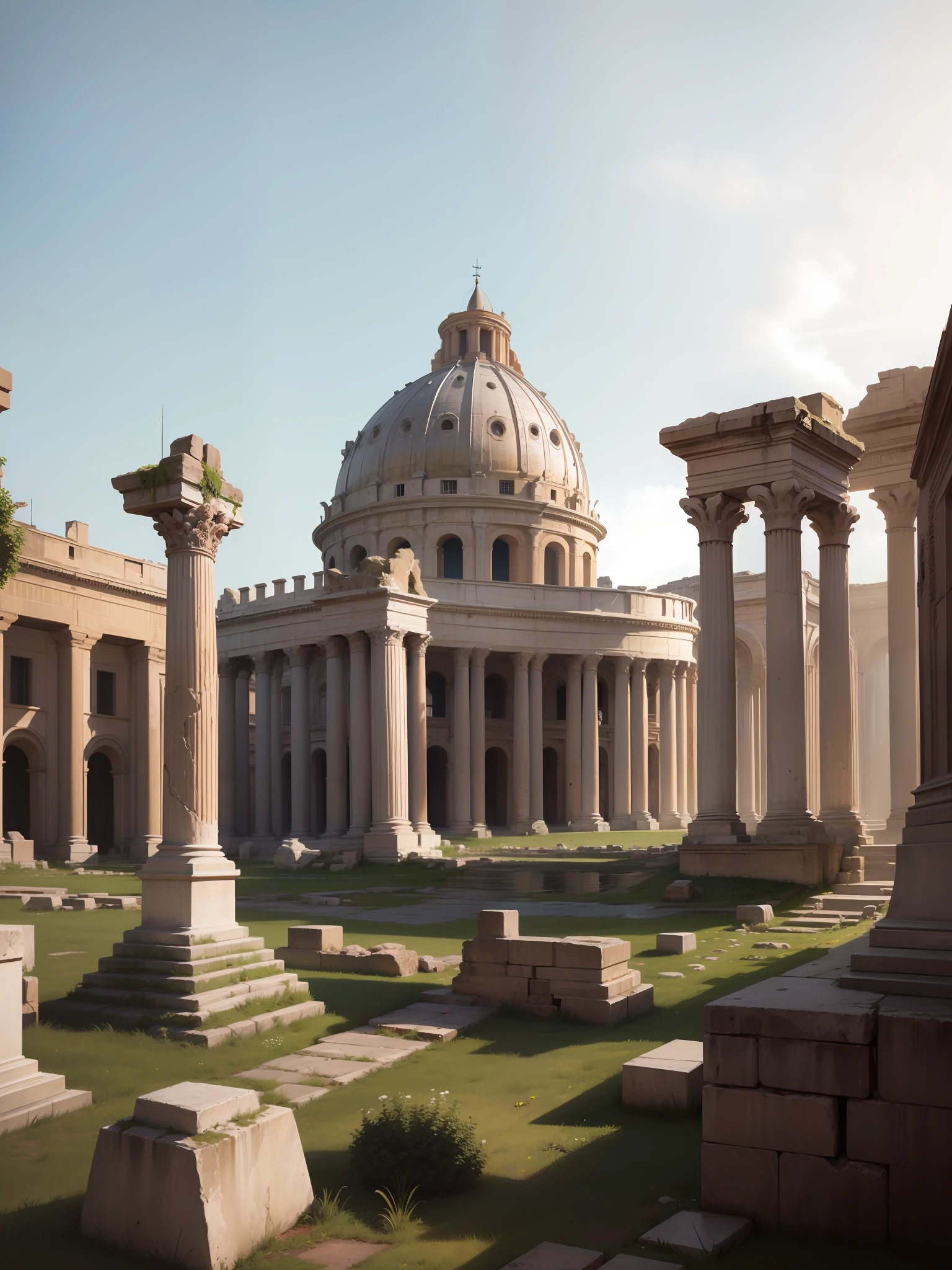 ancient rome, ultra realistic