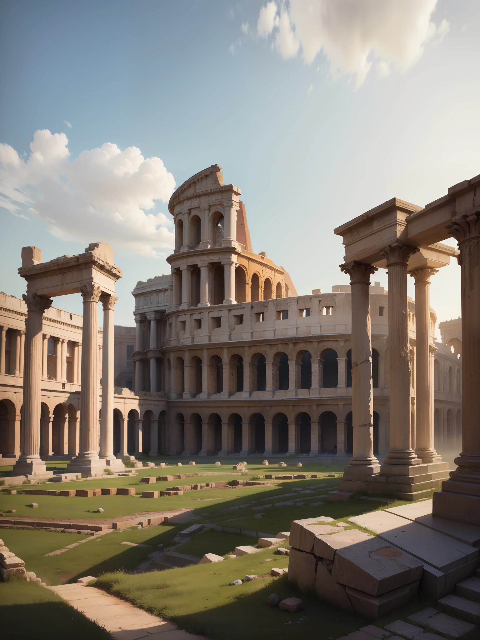 ancient rome, ultra realistic