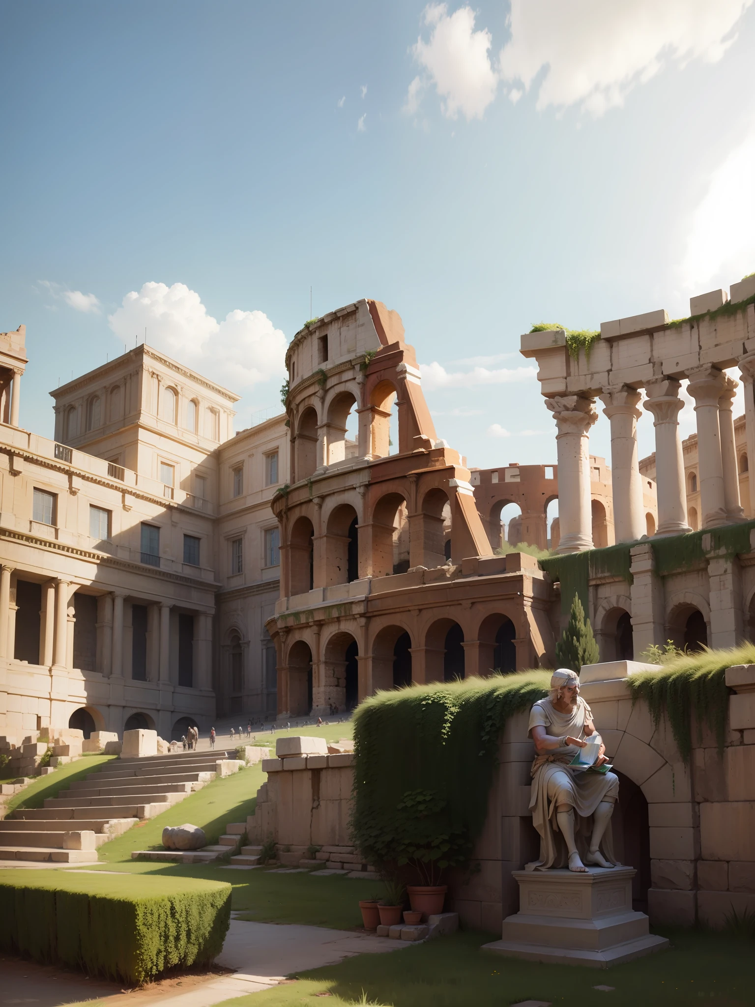 ancient rome, ultra realistic