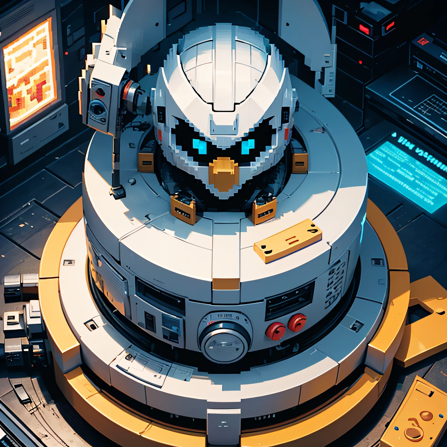 gamer,pixel,pixel art,sprit gamer,fofo,cute, --auto