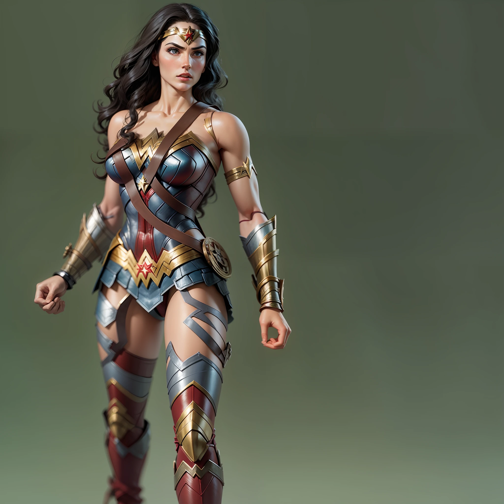 wonder woman, action figure