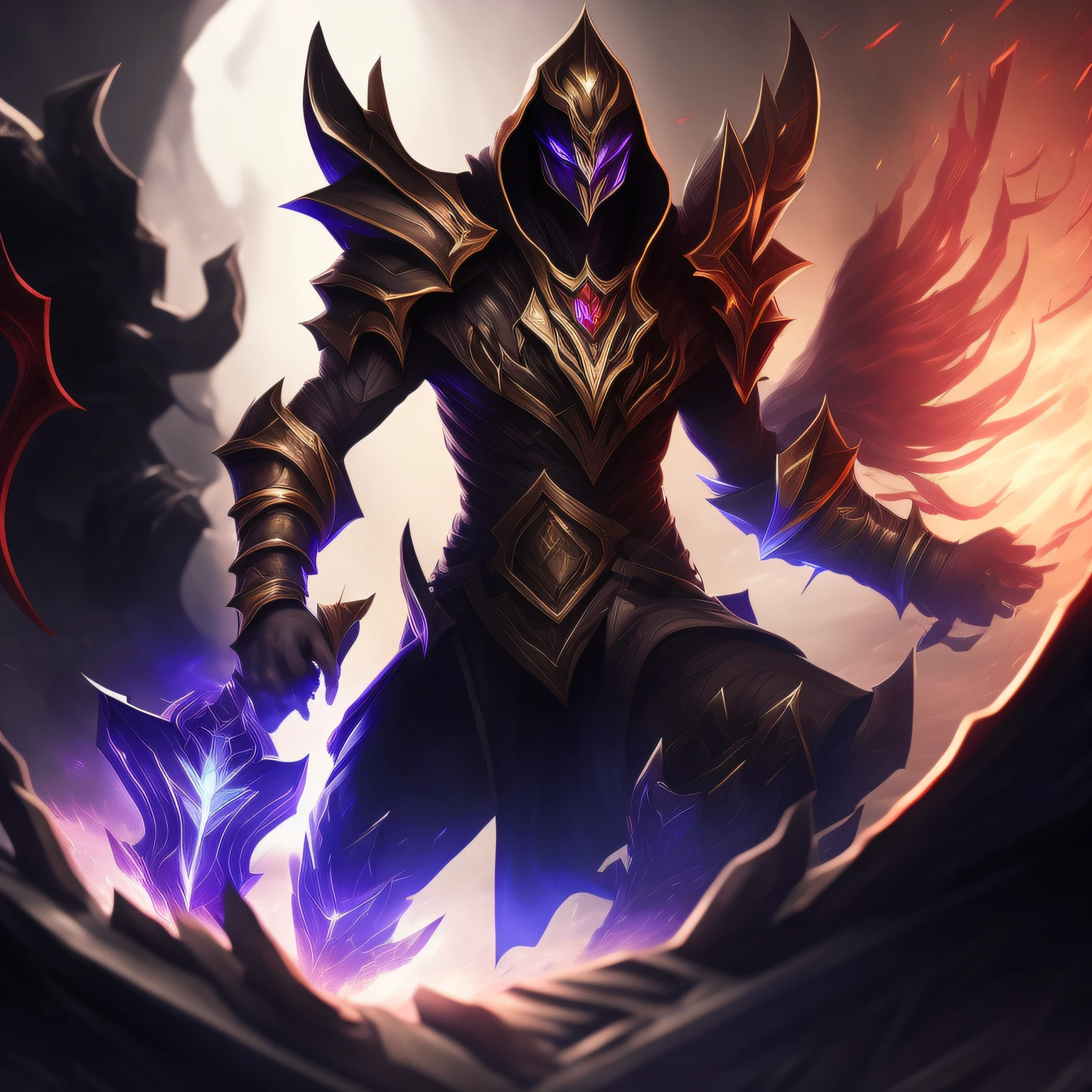 Zed, Master of Shadows - League of Legends --auto