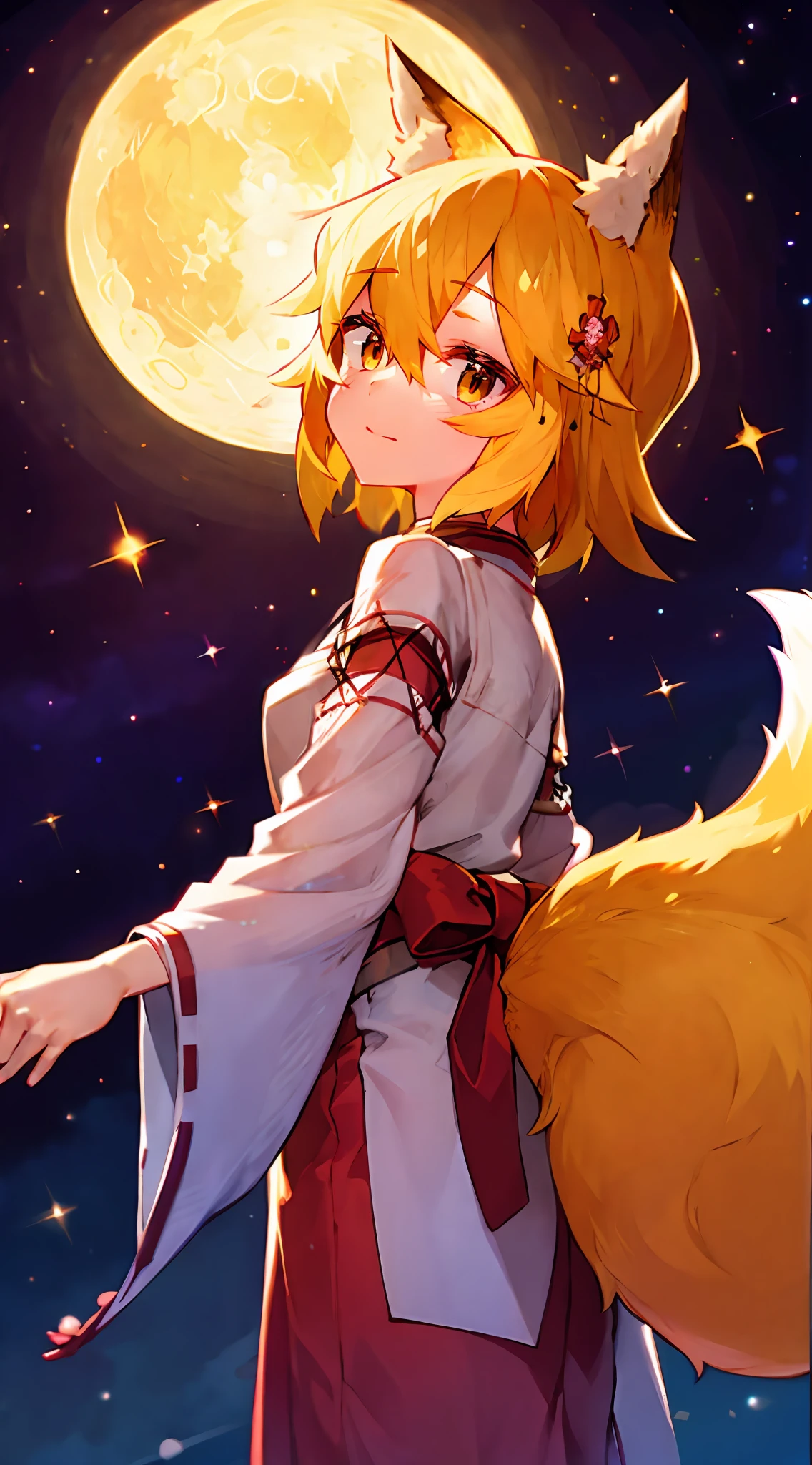Orange eyes
